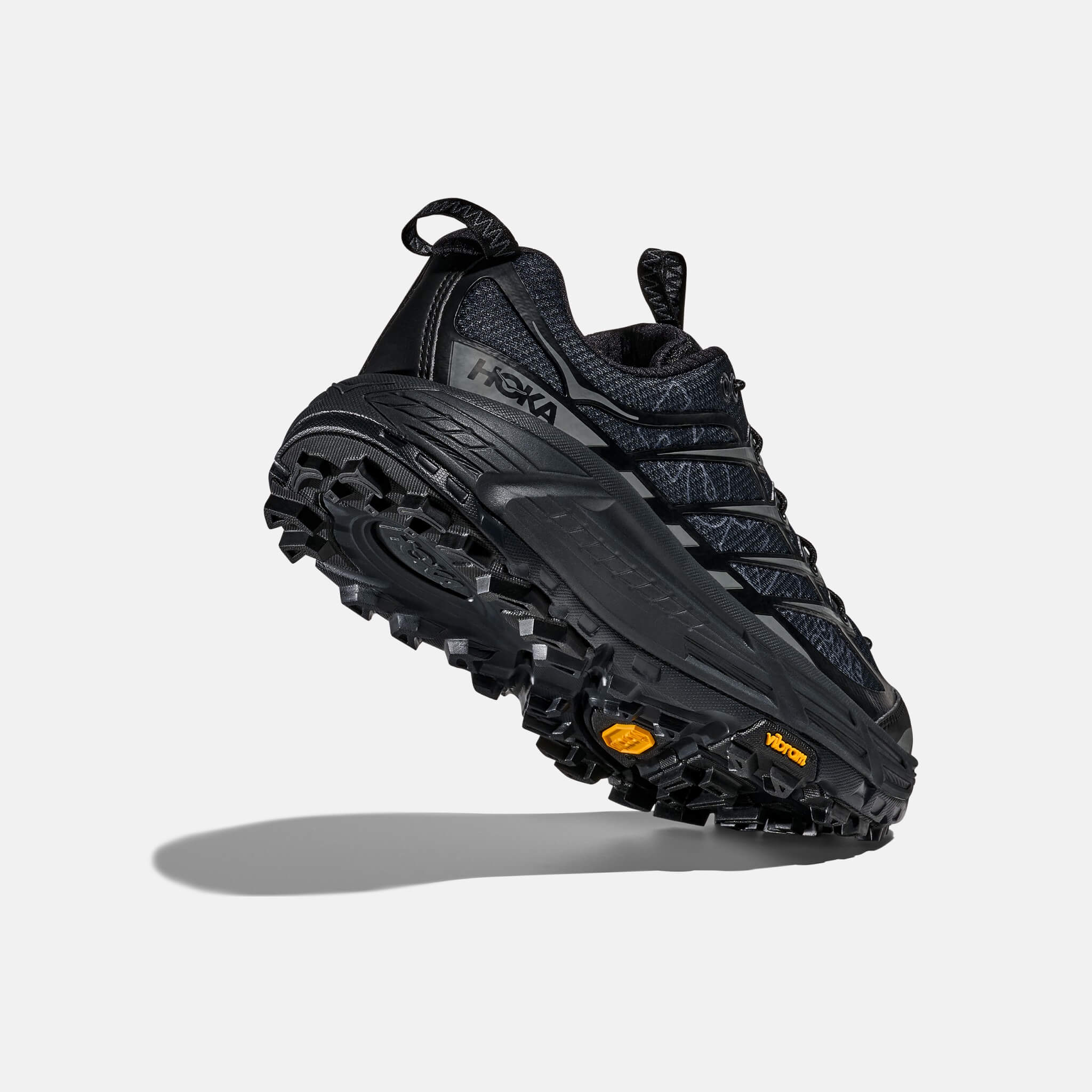 Unisex černé tenisky Hoka Mafate Three2 Wordmark