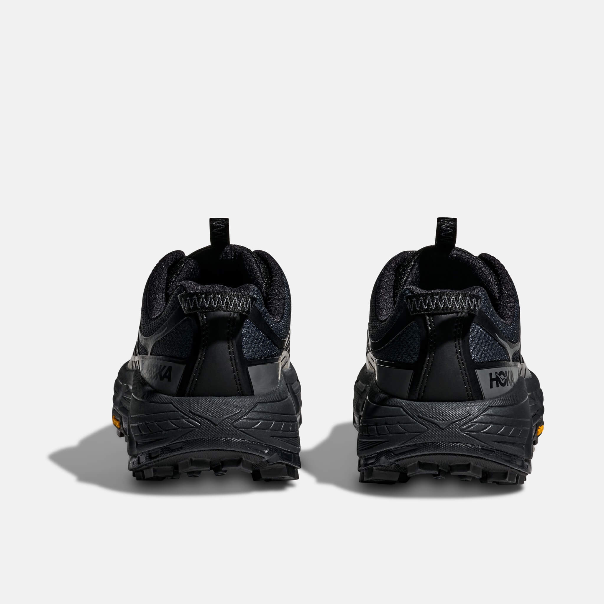 Unisex černé tenisky Hoka Mafate Three2 Wordmark