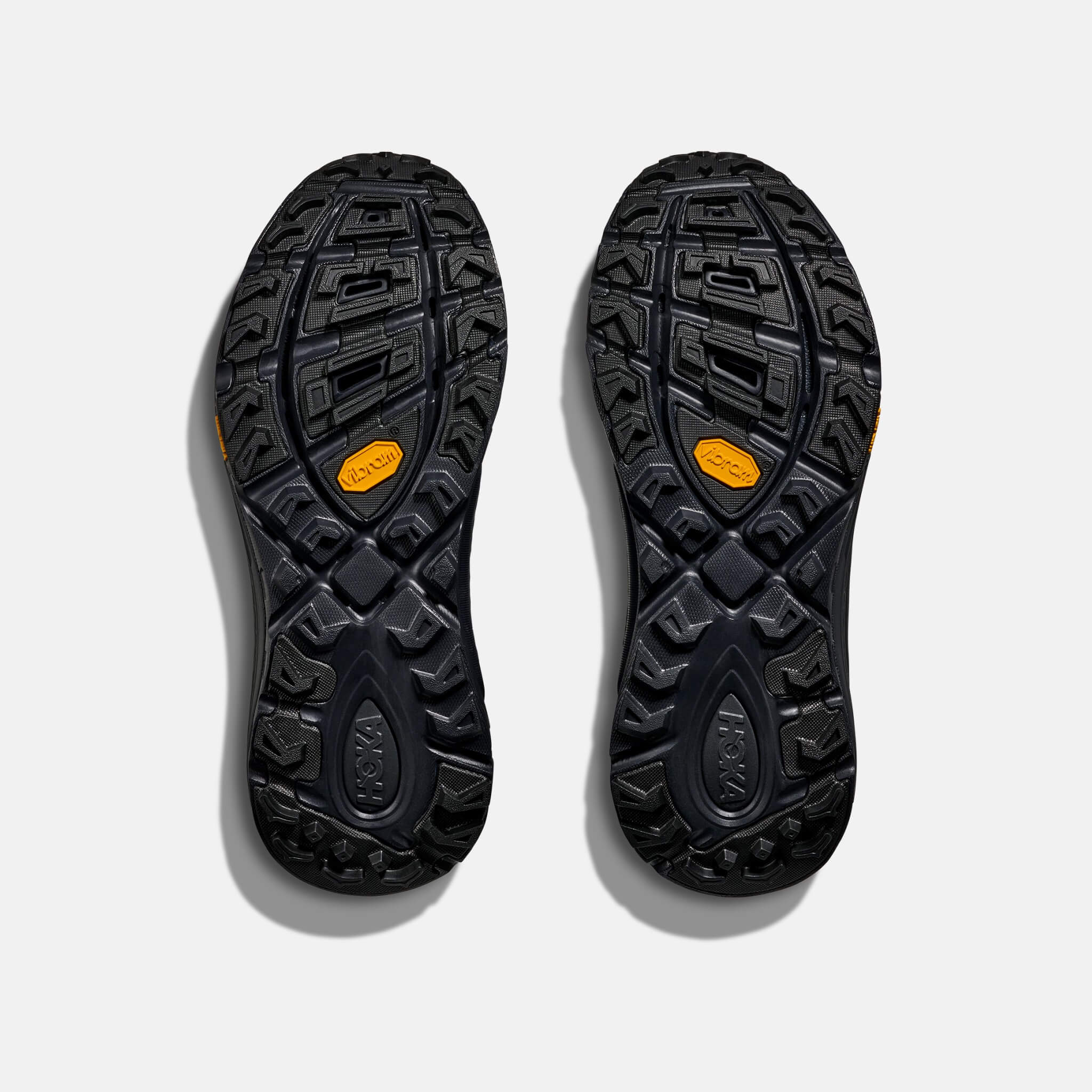 Unisex černé tenisky Hoka Mafate Three2 Wordmark