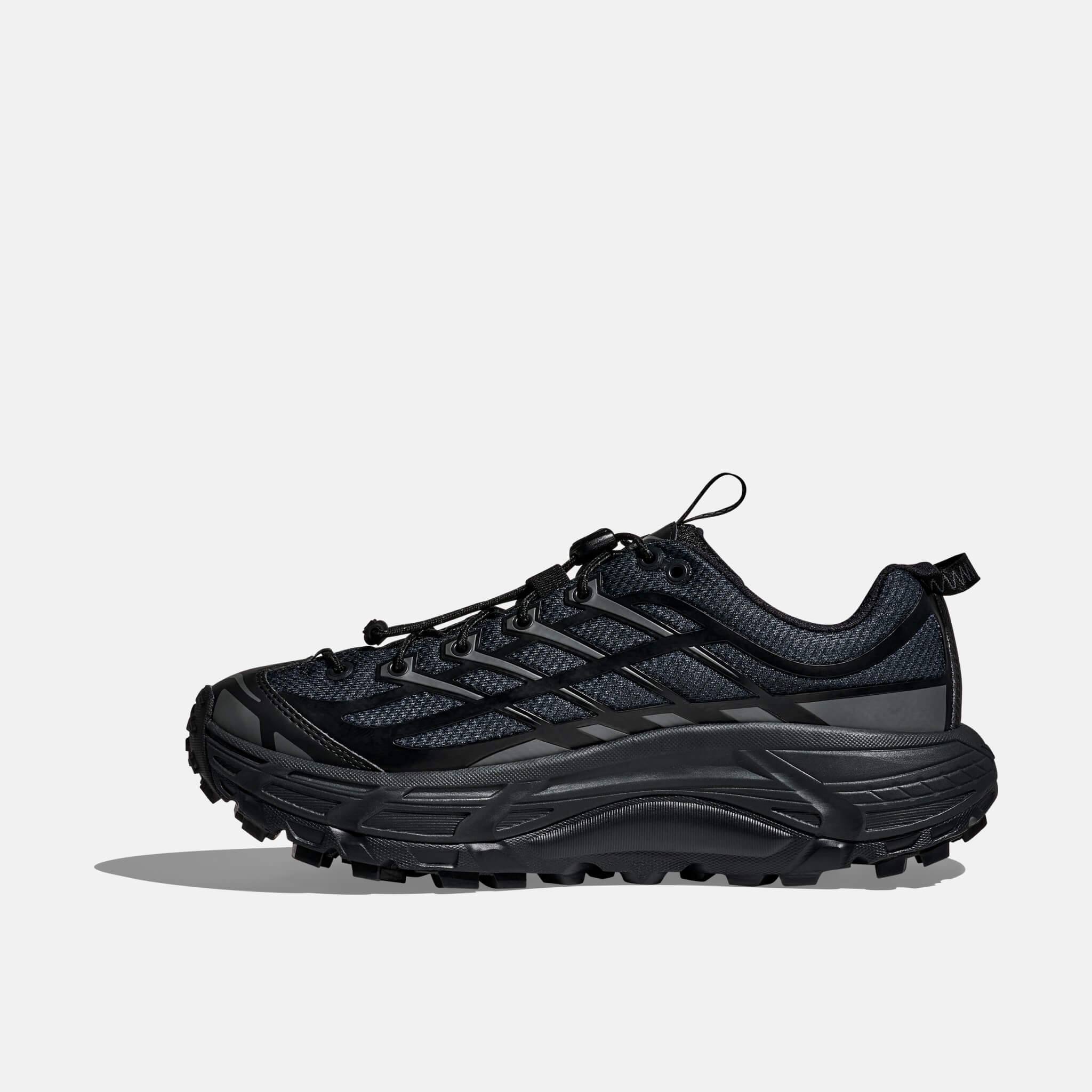 Unisex černé tenisky Hoka Mafate Three2 Wordmark