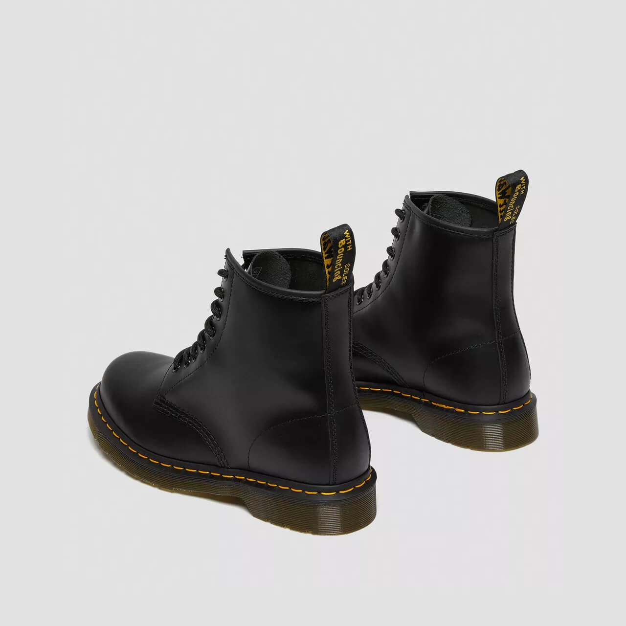 Černé kotníkové boty Dr. Martens 1460