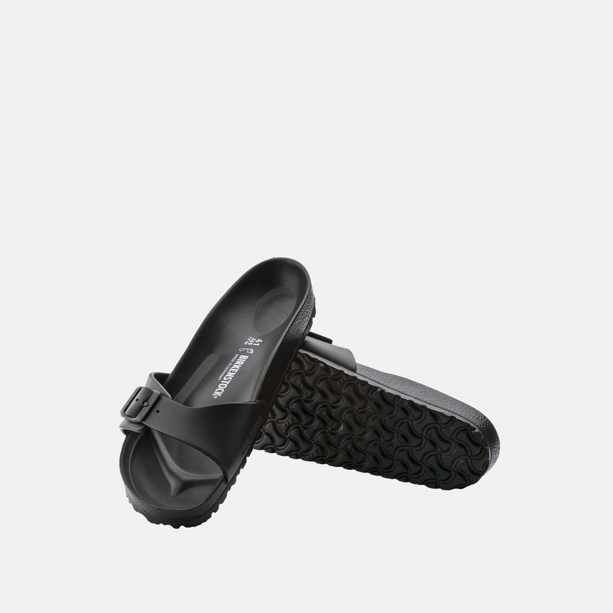 Černé pantofle Birkenstock Madrid Eva