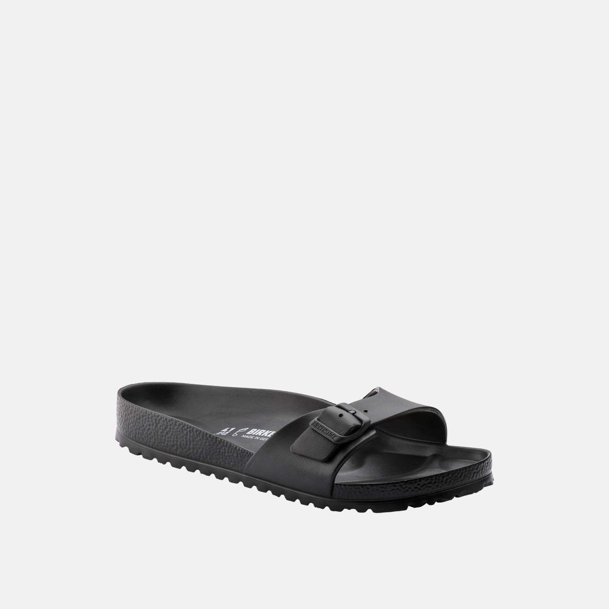 Černé pantofle Birkenstock Madrid Eva