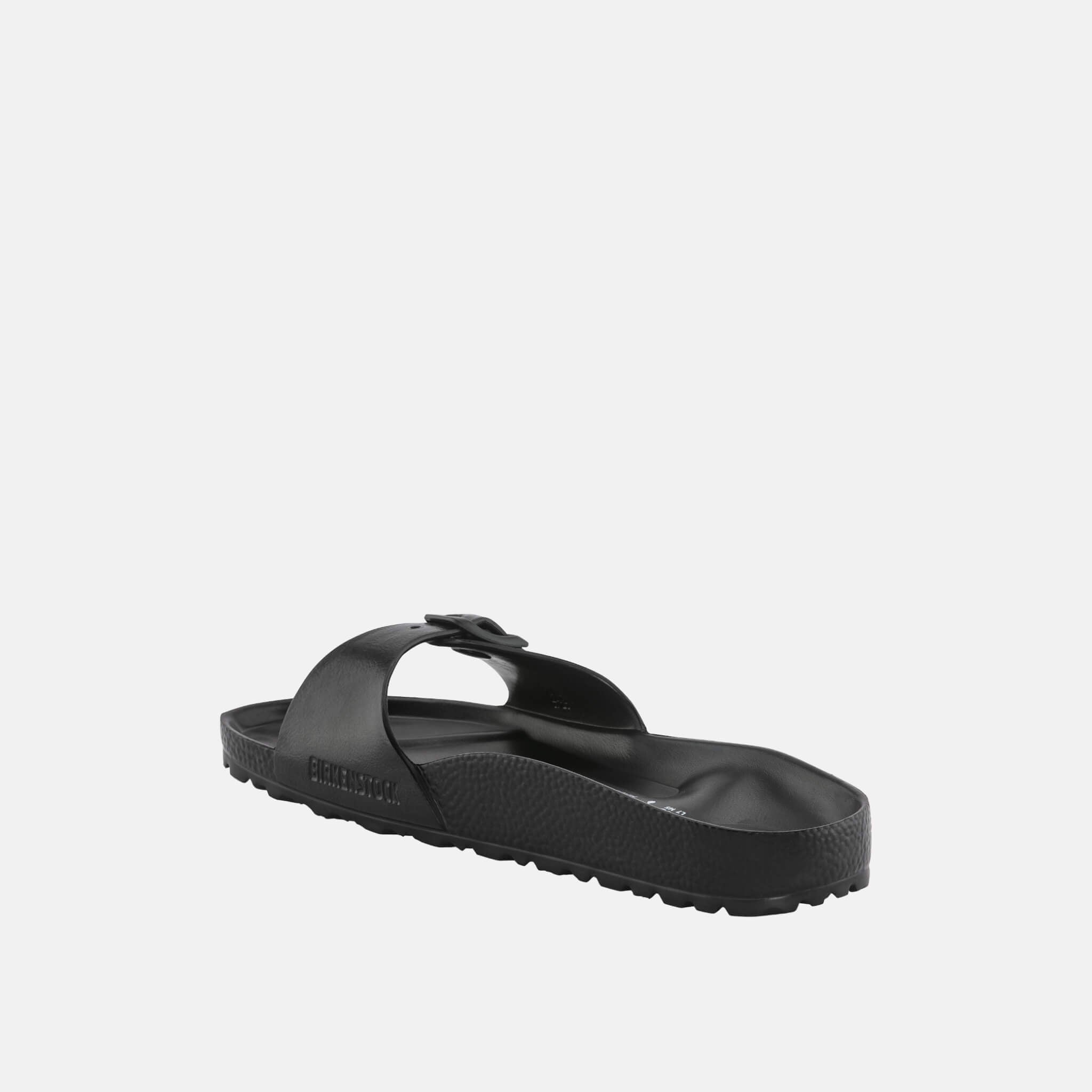 Černé pantofle Birkenstock Madrid Eva
