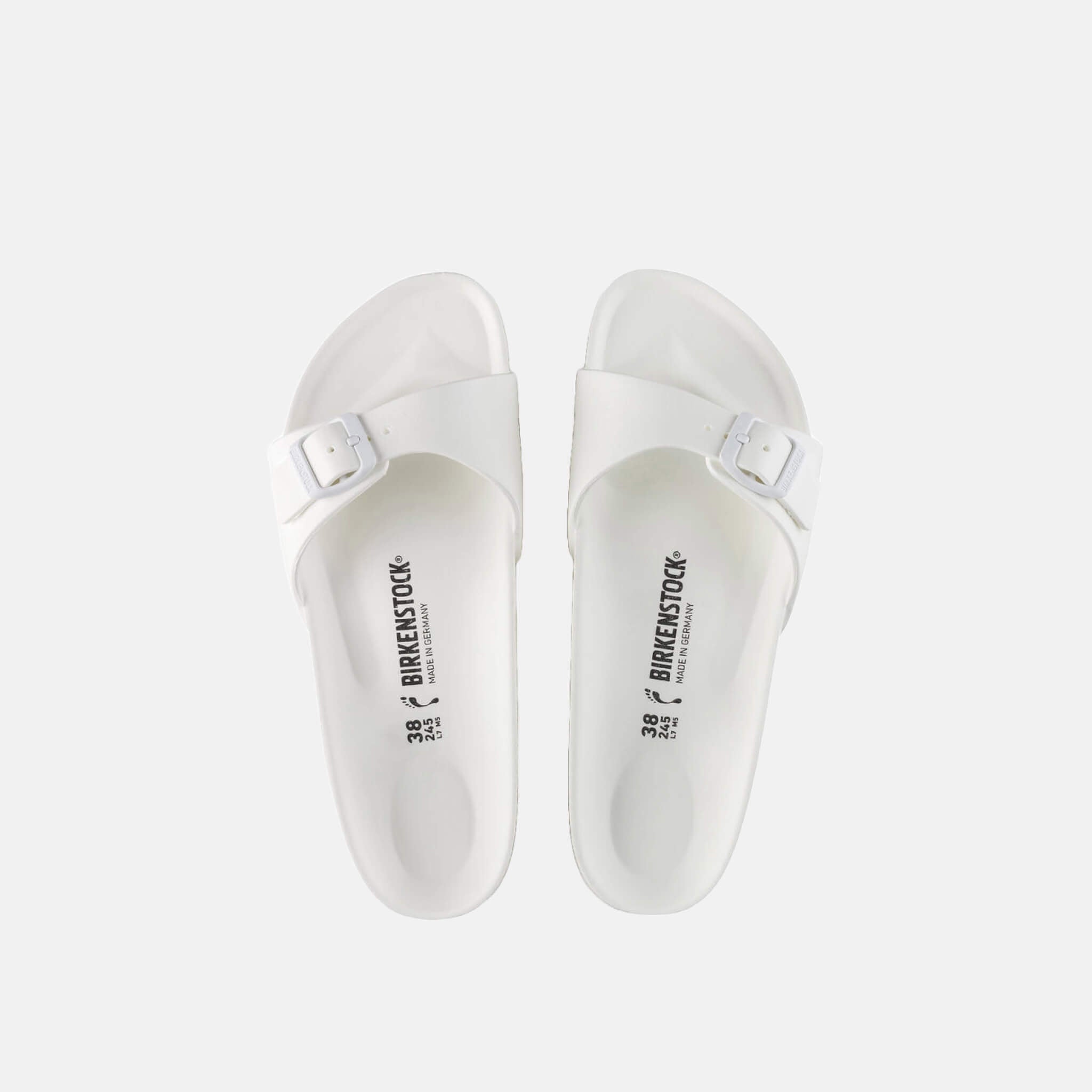 Bílé pantofle Birkenstock Madrid EVA