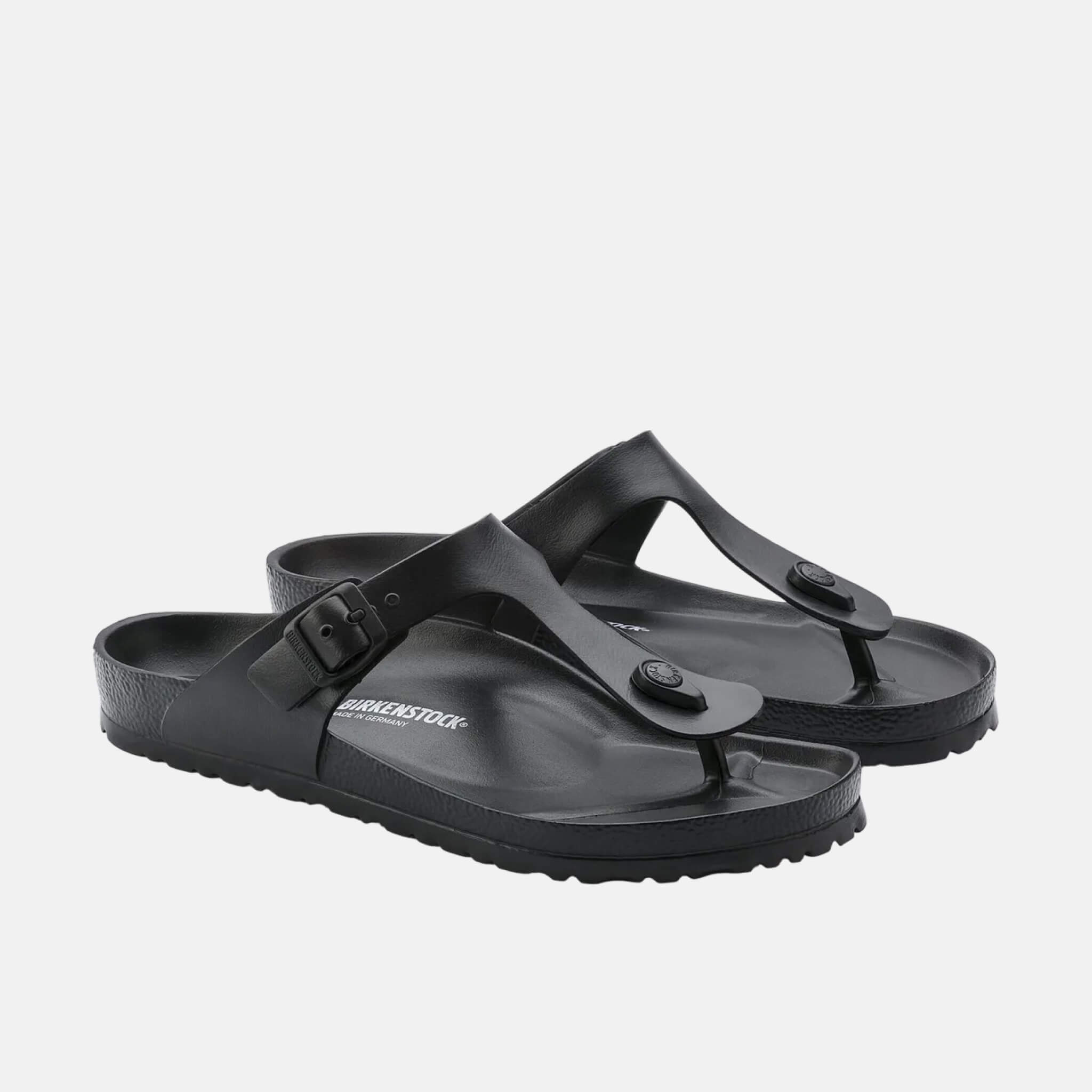 Černé žabky Birkenstock Gizeh Eva