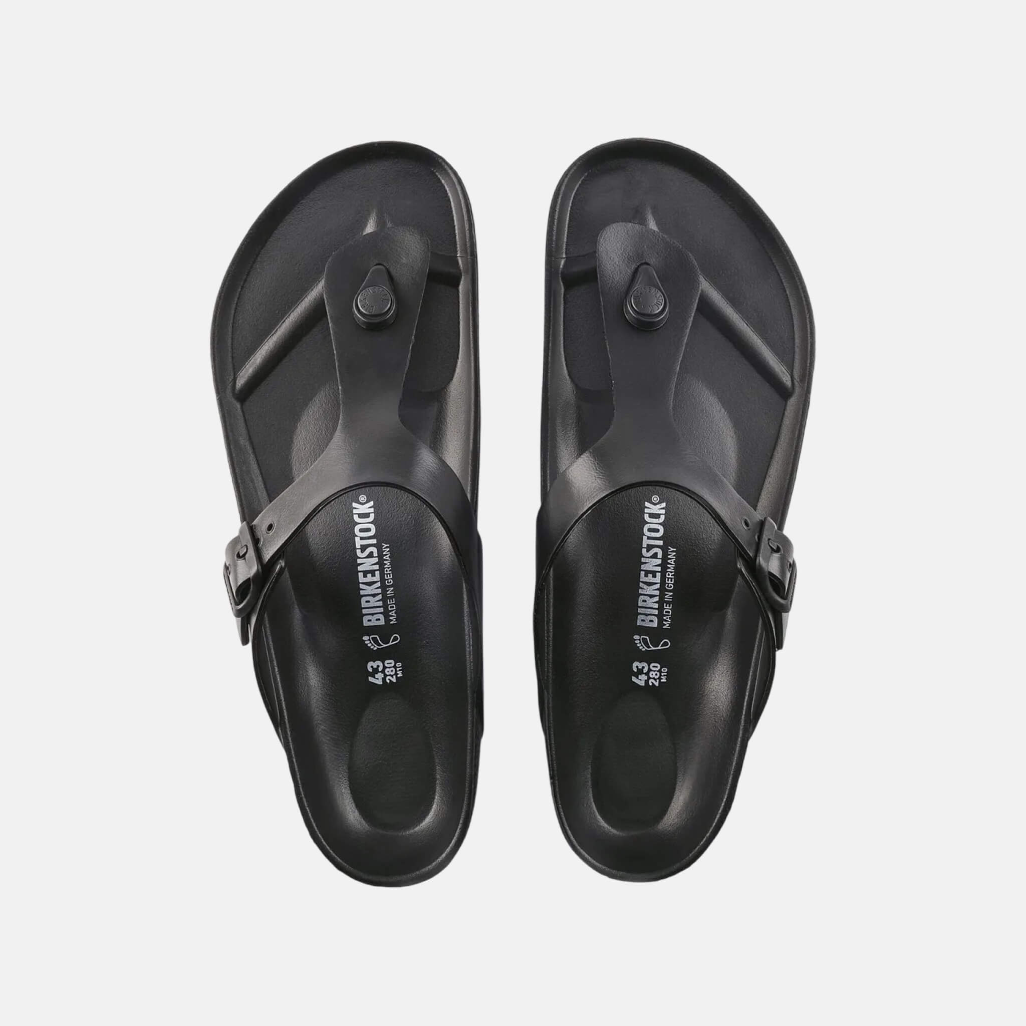 Černé žabky Birkenstock Gizeh Eva