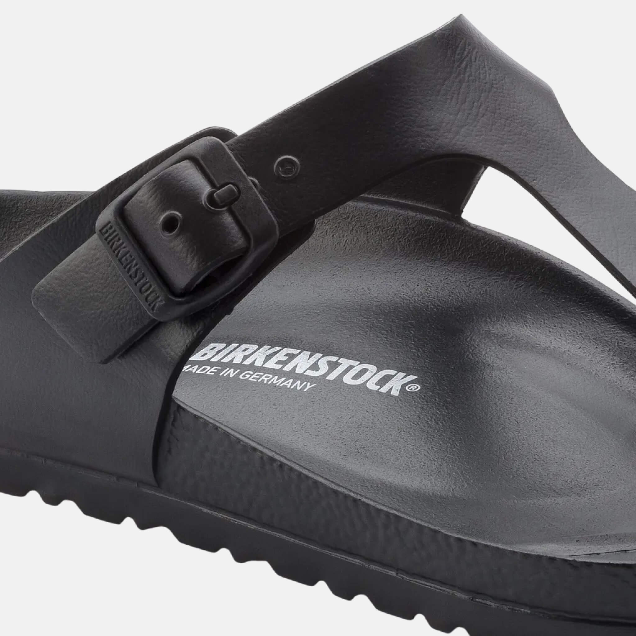 Černé žabky Birkenstock Gizeh Eva