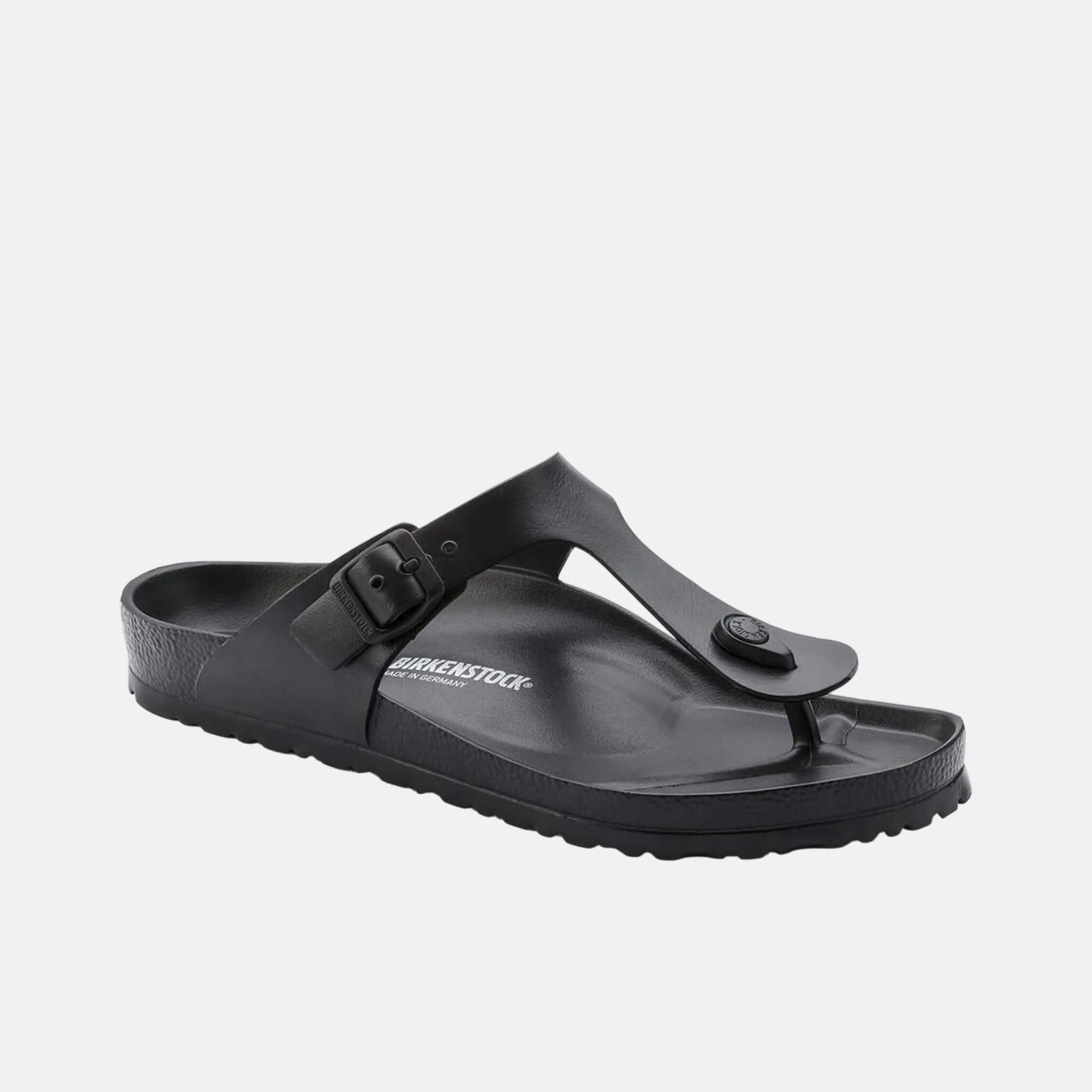 Černé žabky Birkenstock Gizeh Eva