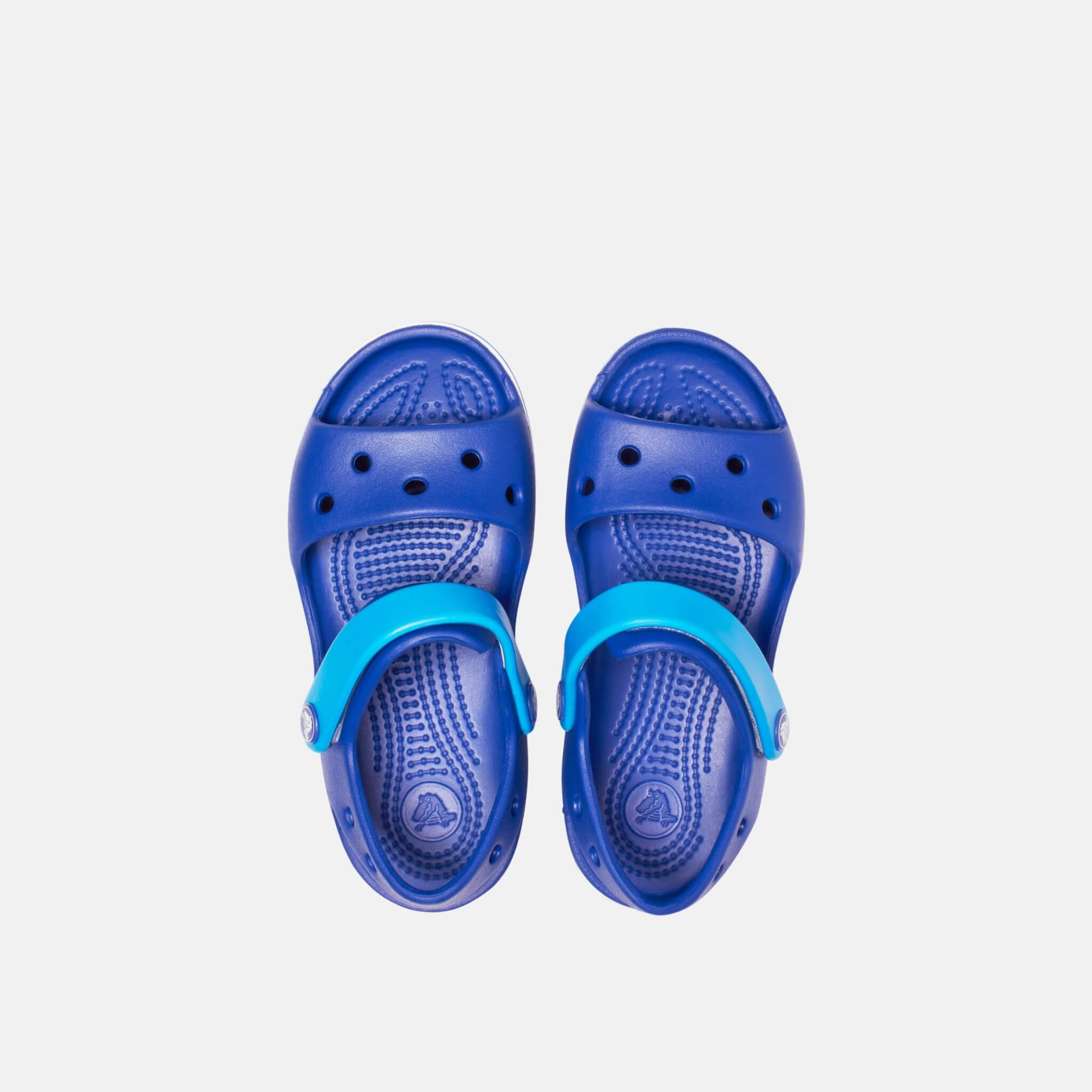 Crocband Sandal Kids Cerulean Blue/Ocean