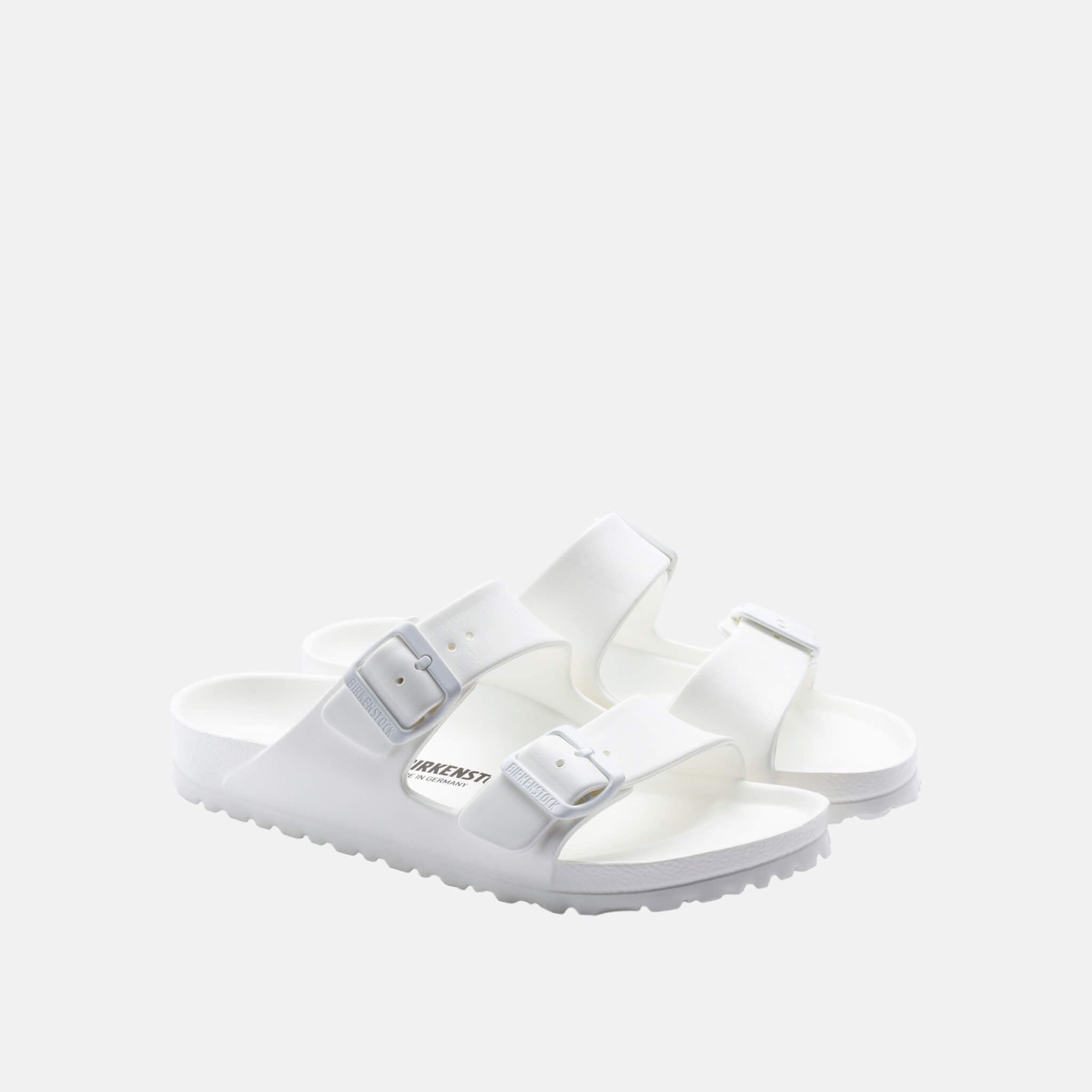 Bílé Regular Pantofle Birkenstock Arizona EVA