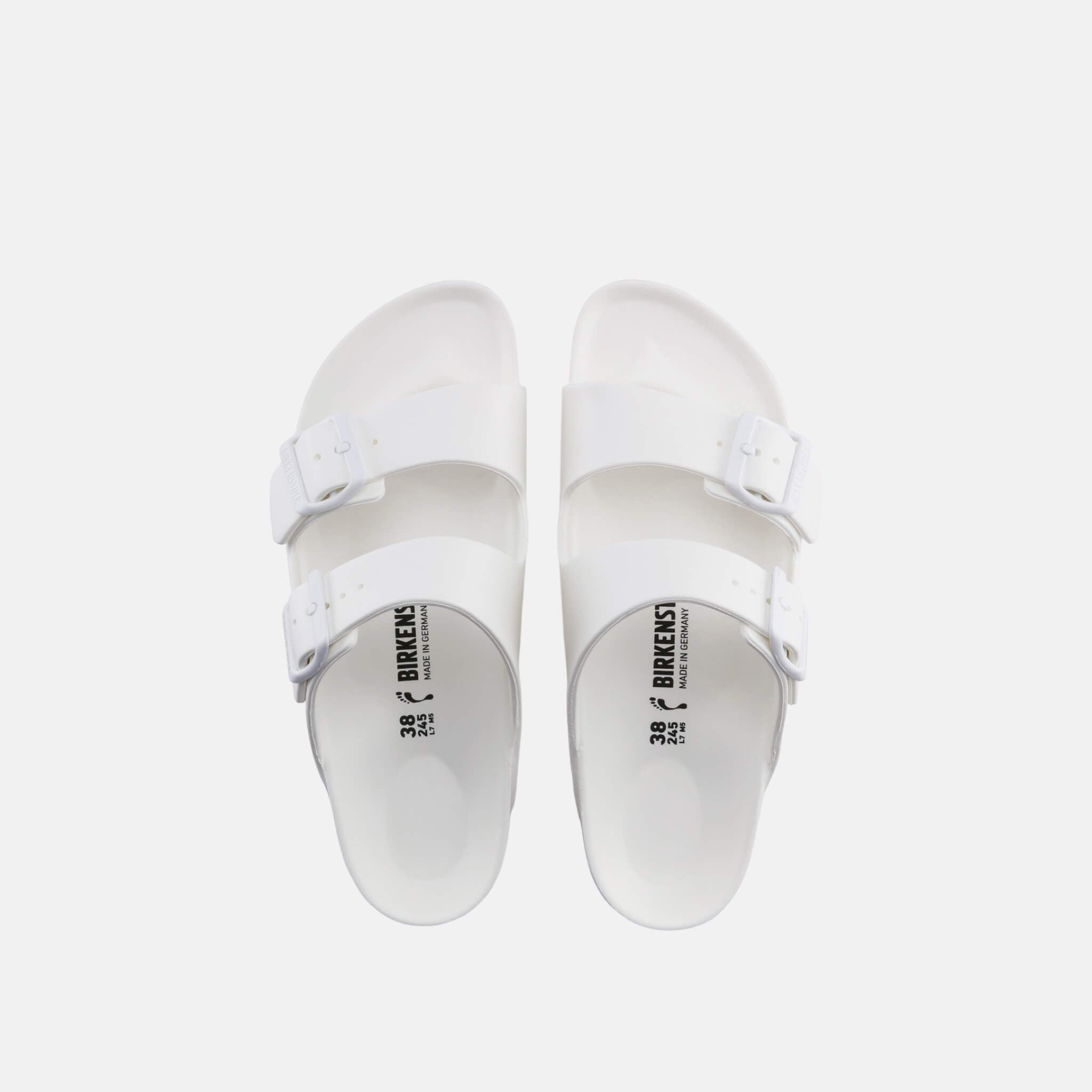 Bílé pantofle Birkenstock Arizona EVA