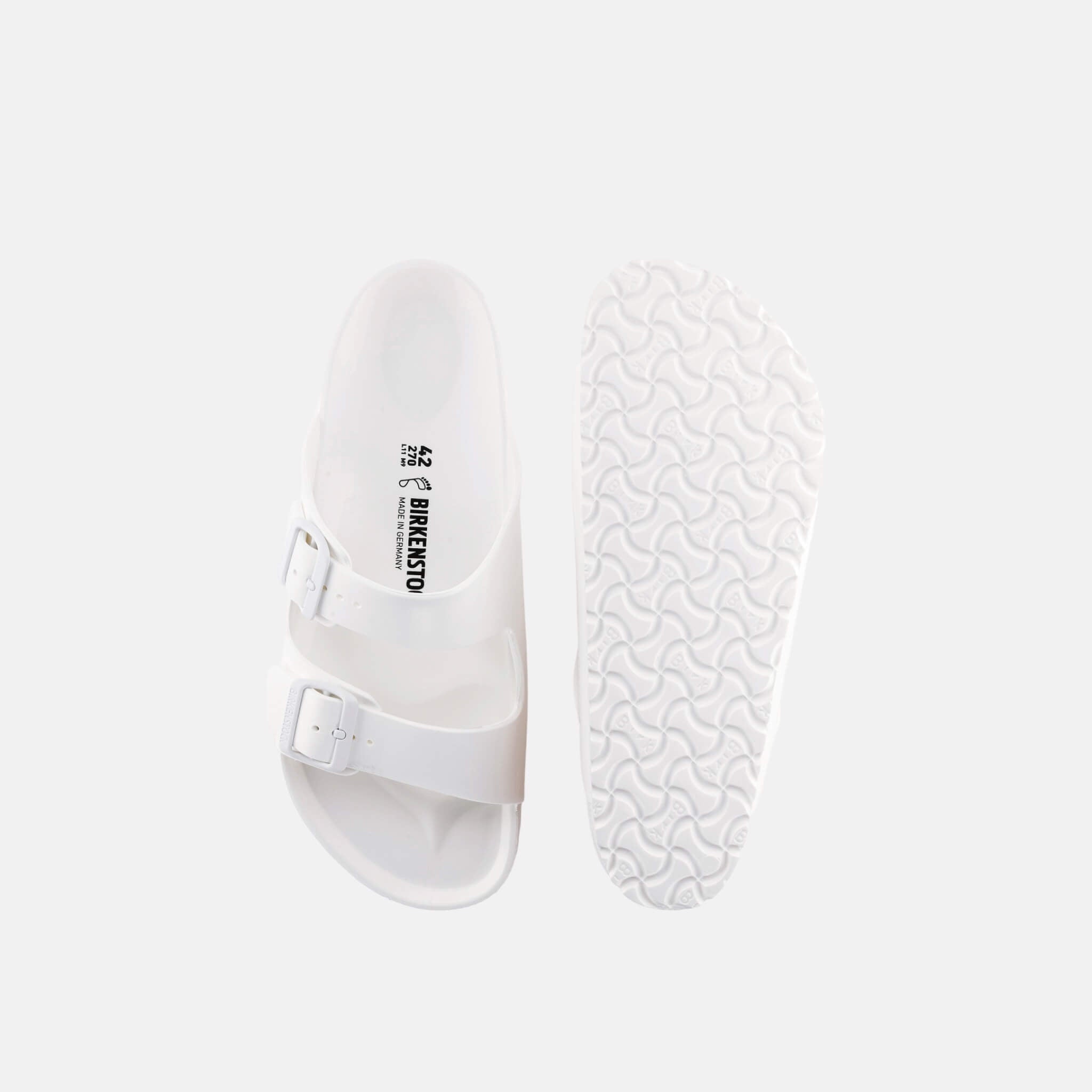 Bílé pantofle Birkenstock Arizona EVA