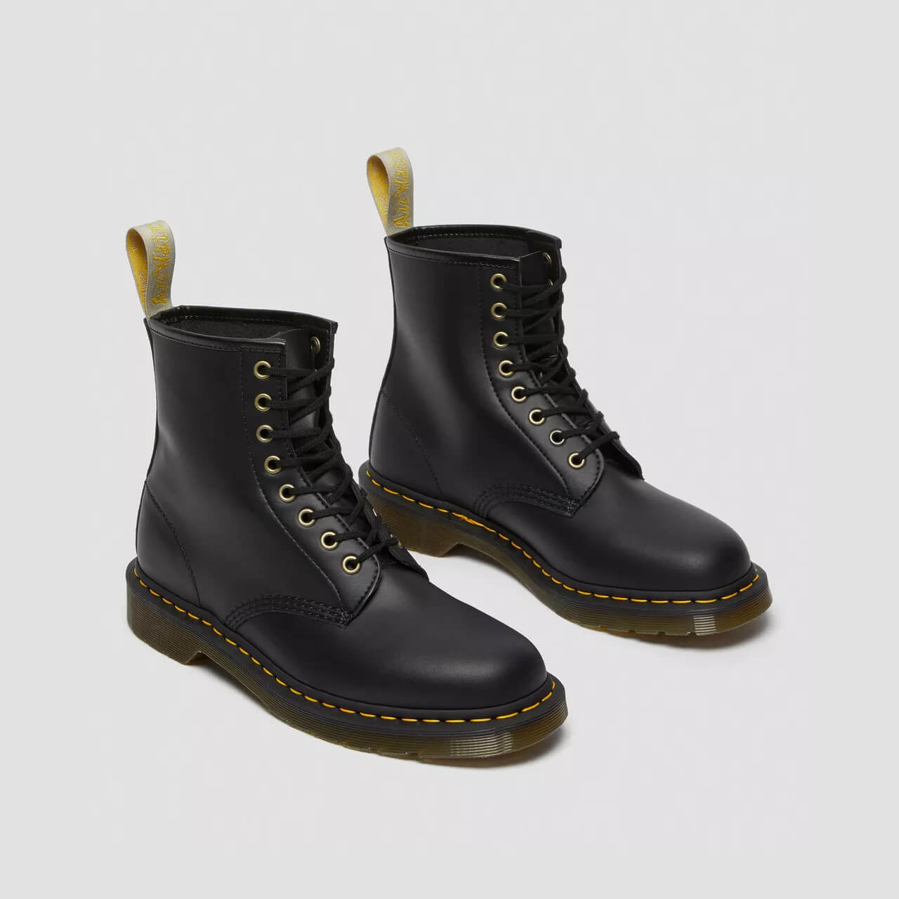 Černé kotníkové boty Dr. Martens 1460 Vegan