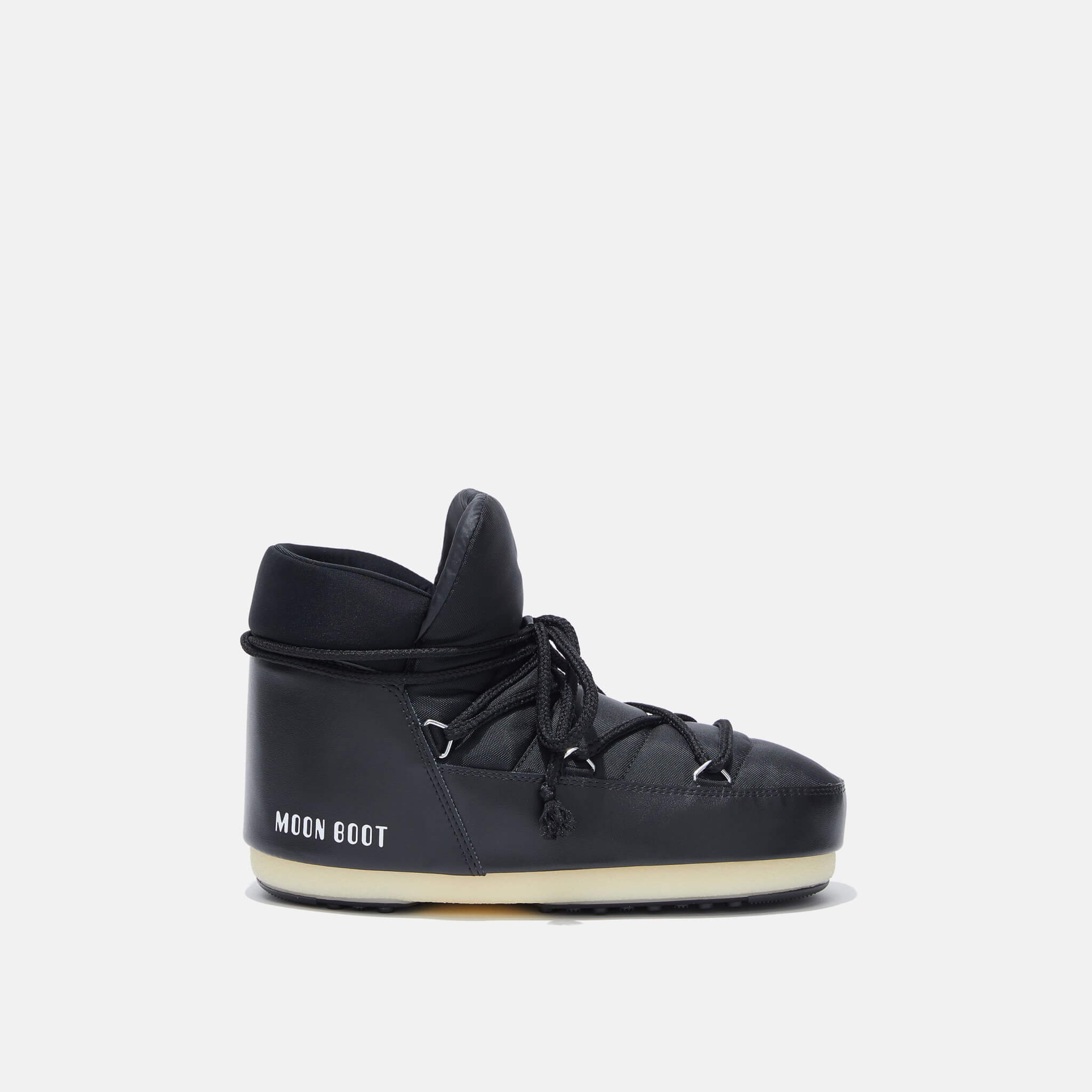 Dámské černé sněhule Moon Boot Pumps Nylon