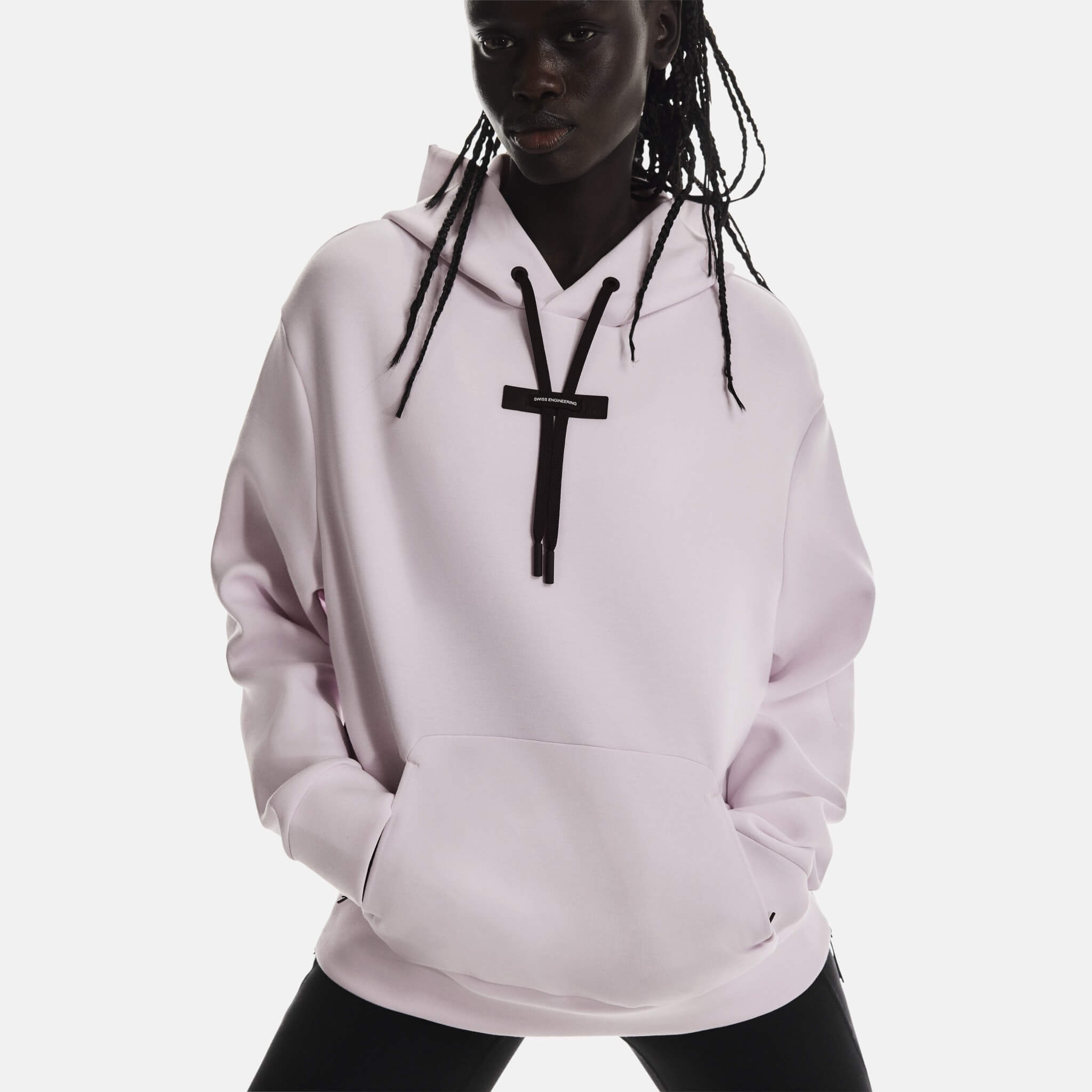 Dámská růžová mikina On Focus Tech