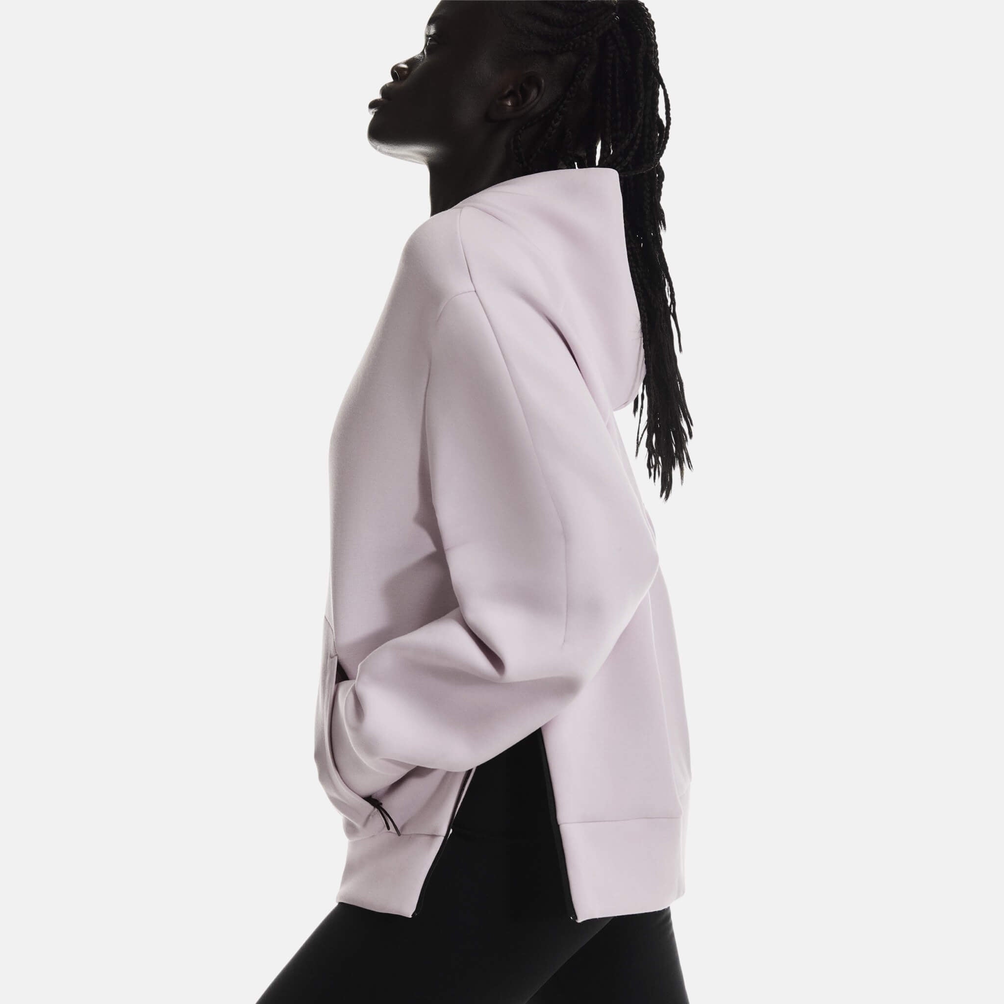 Dámská růžová mikina On Focus Tech