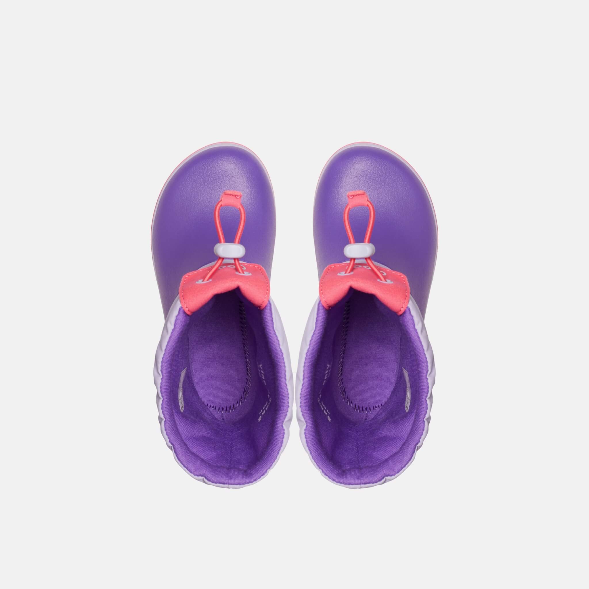 Crocband LodgePoint Boot K Lavender/Neon Purple
