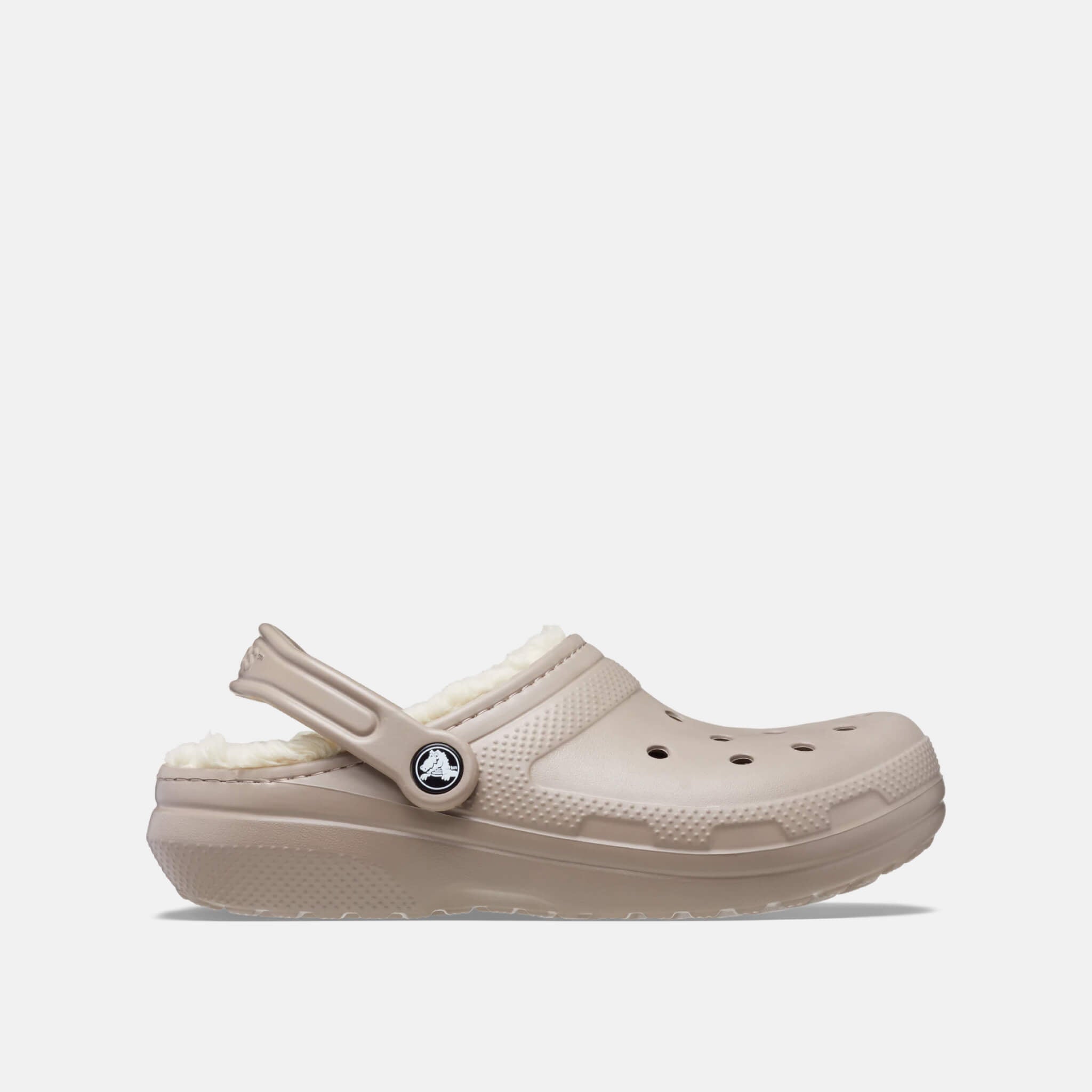 Classic Lined Clog Mushroom/Bone