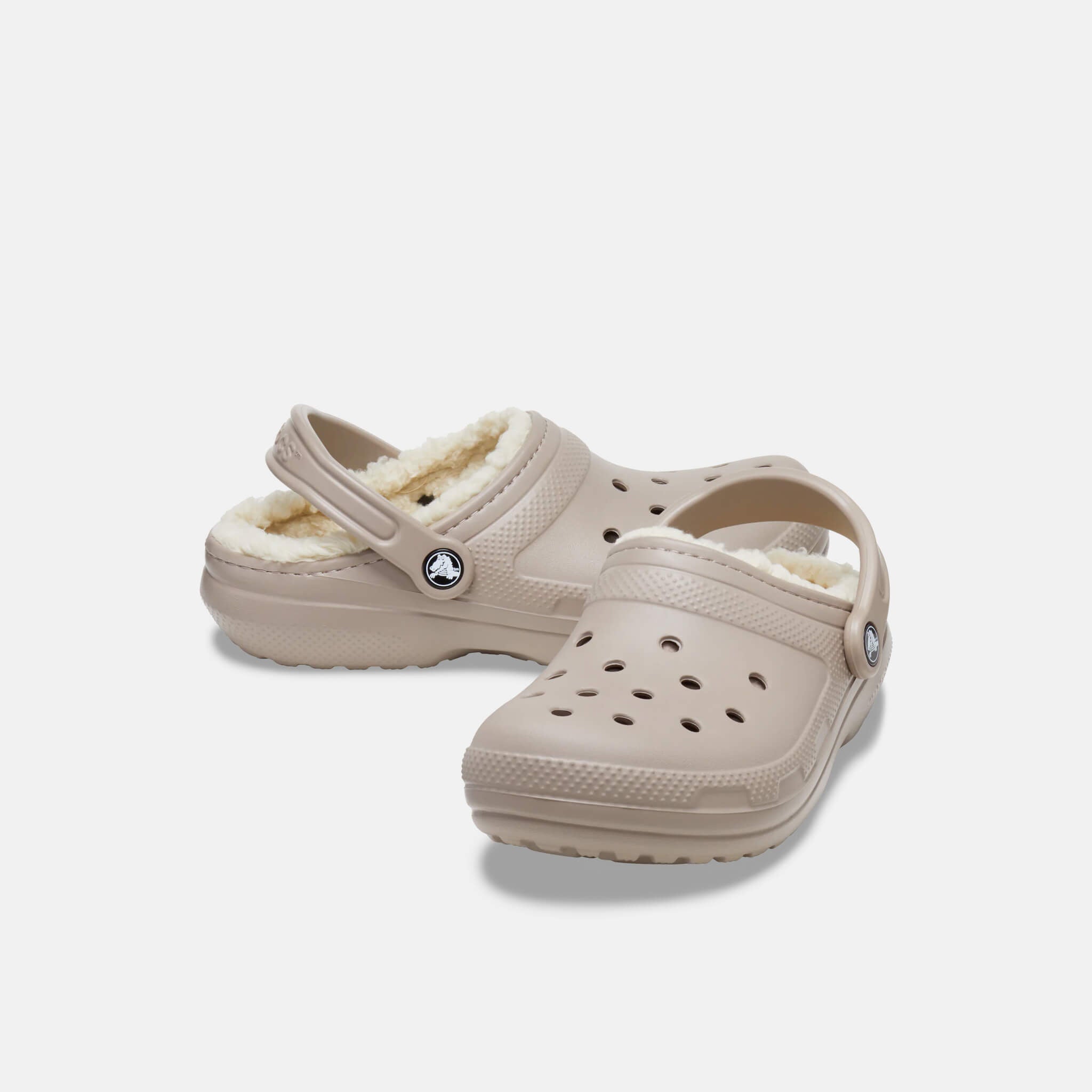 Classic Lined Clog Mushroom/Bone