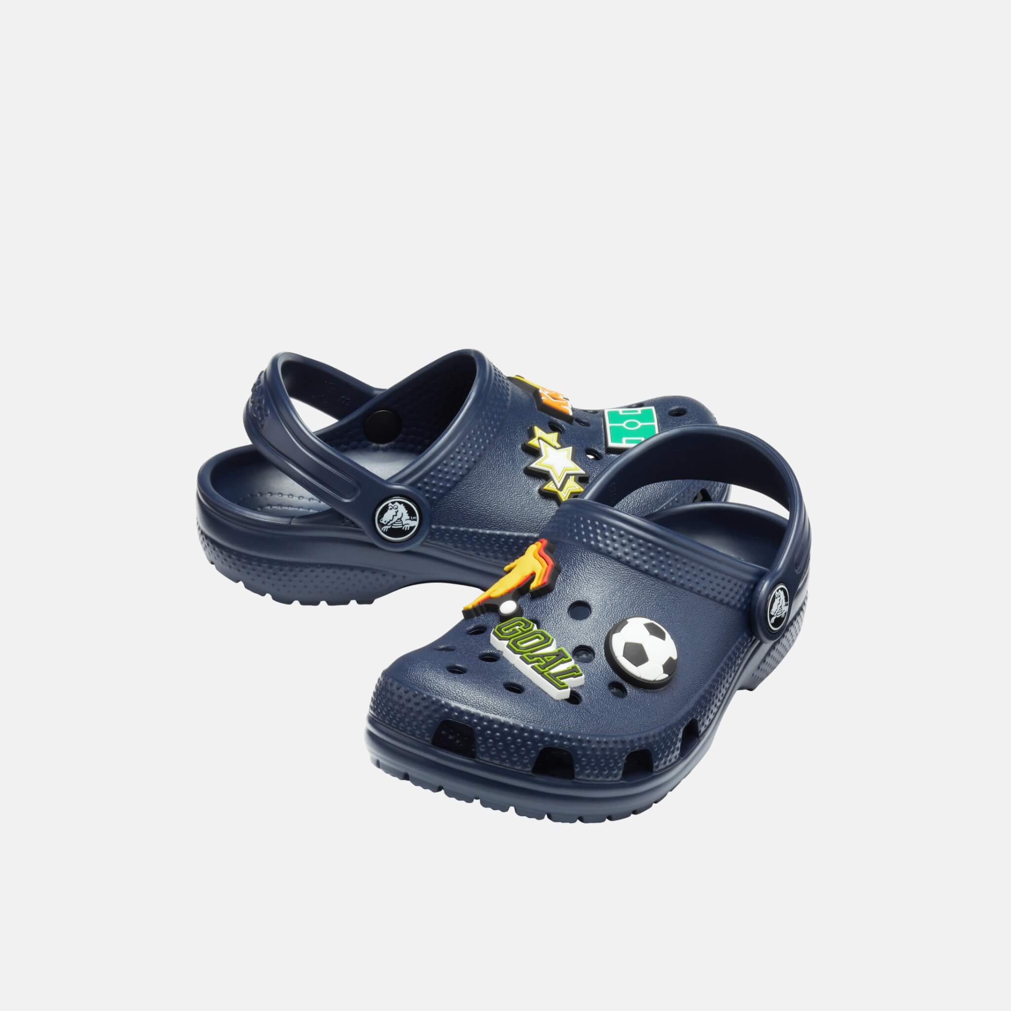 Classic Charm Clog K Navy