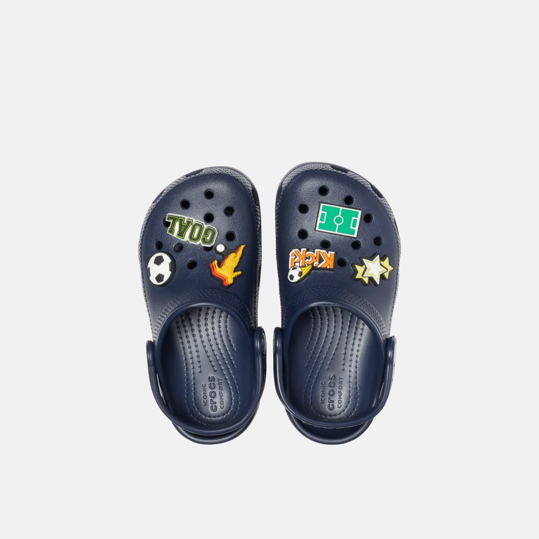 Classic Charm Clog K Navy