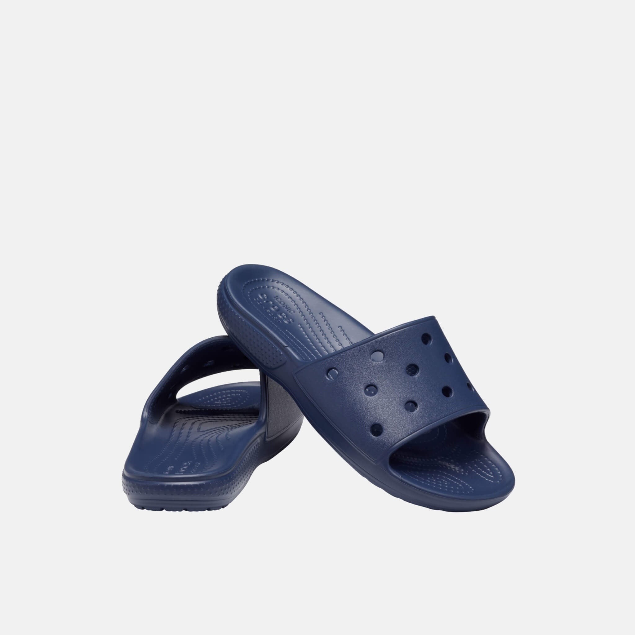 Classic Crocs Slide Navy
