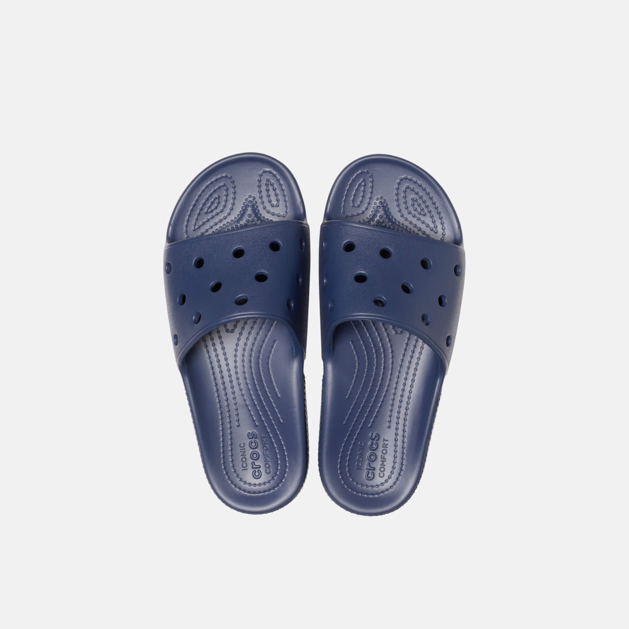Classic Crocs Slide Navy