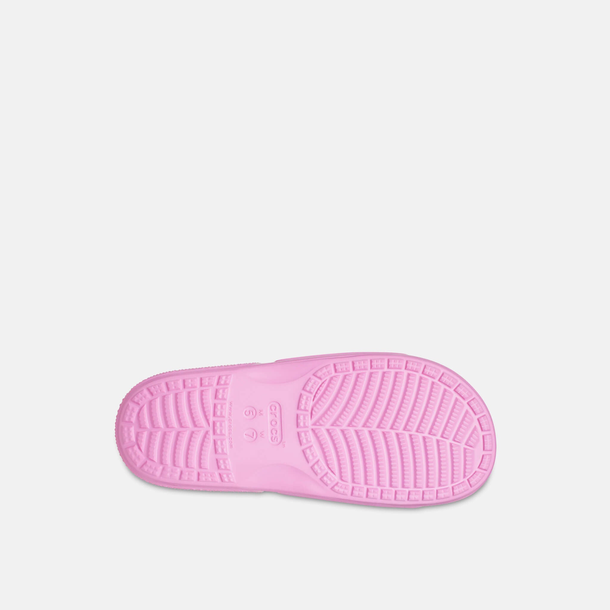 Classic Crocs Slide Taffy Pink