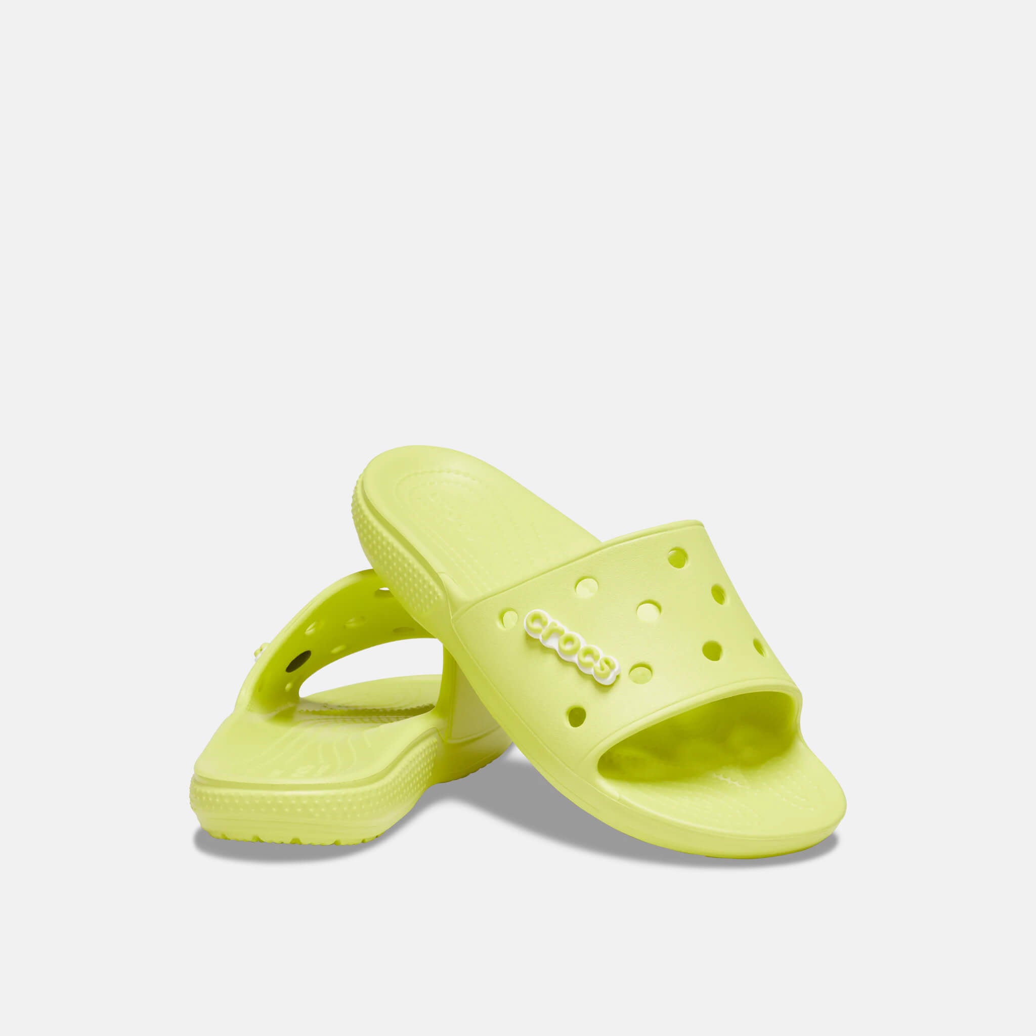 Classic Crocs Slide Citrus