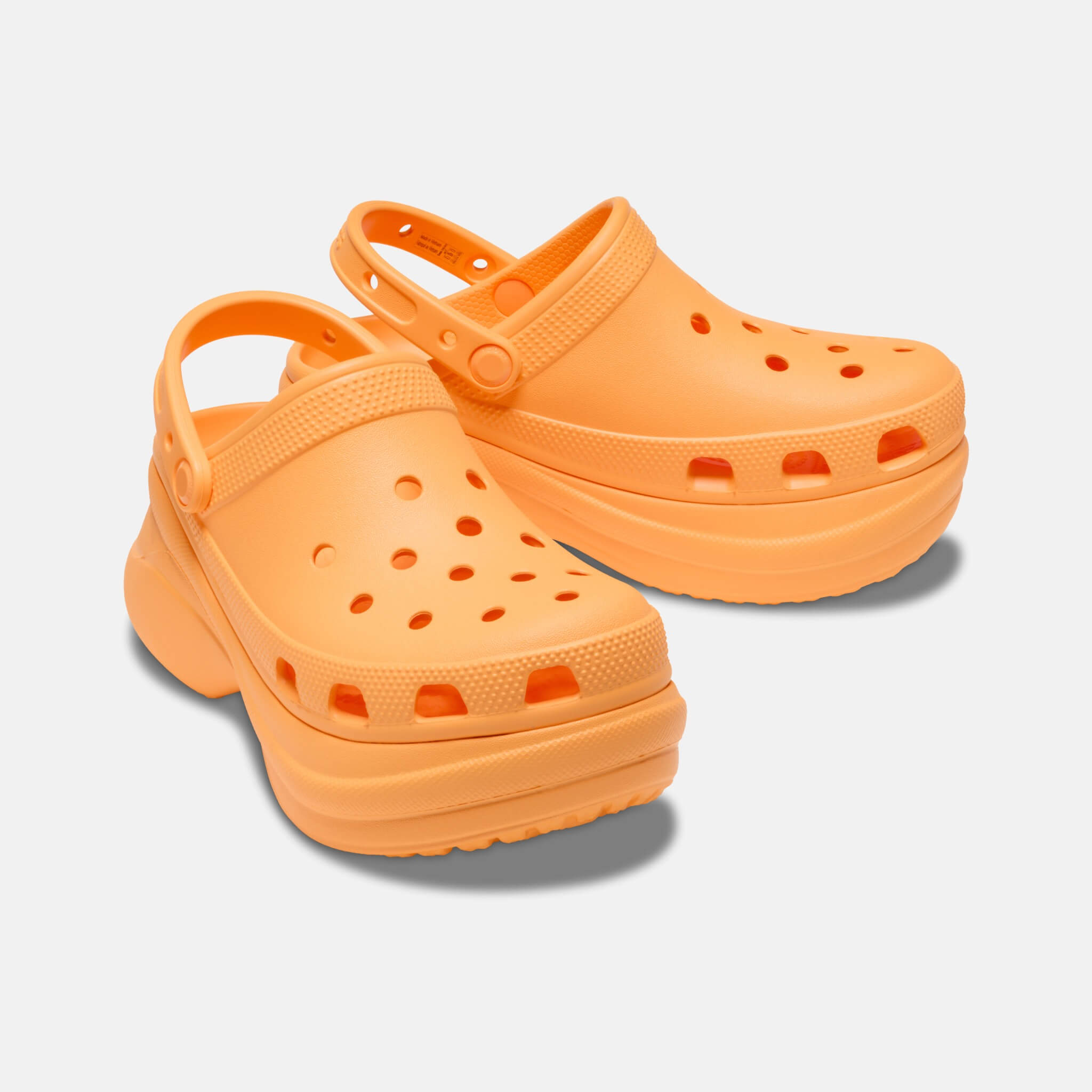 Bae Clog Orangesicle