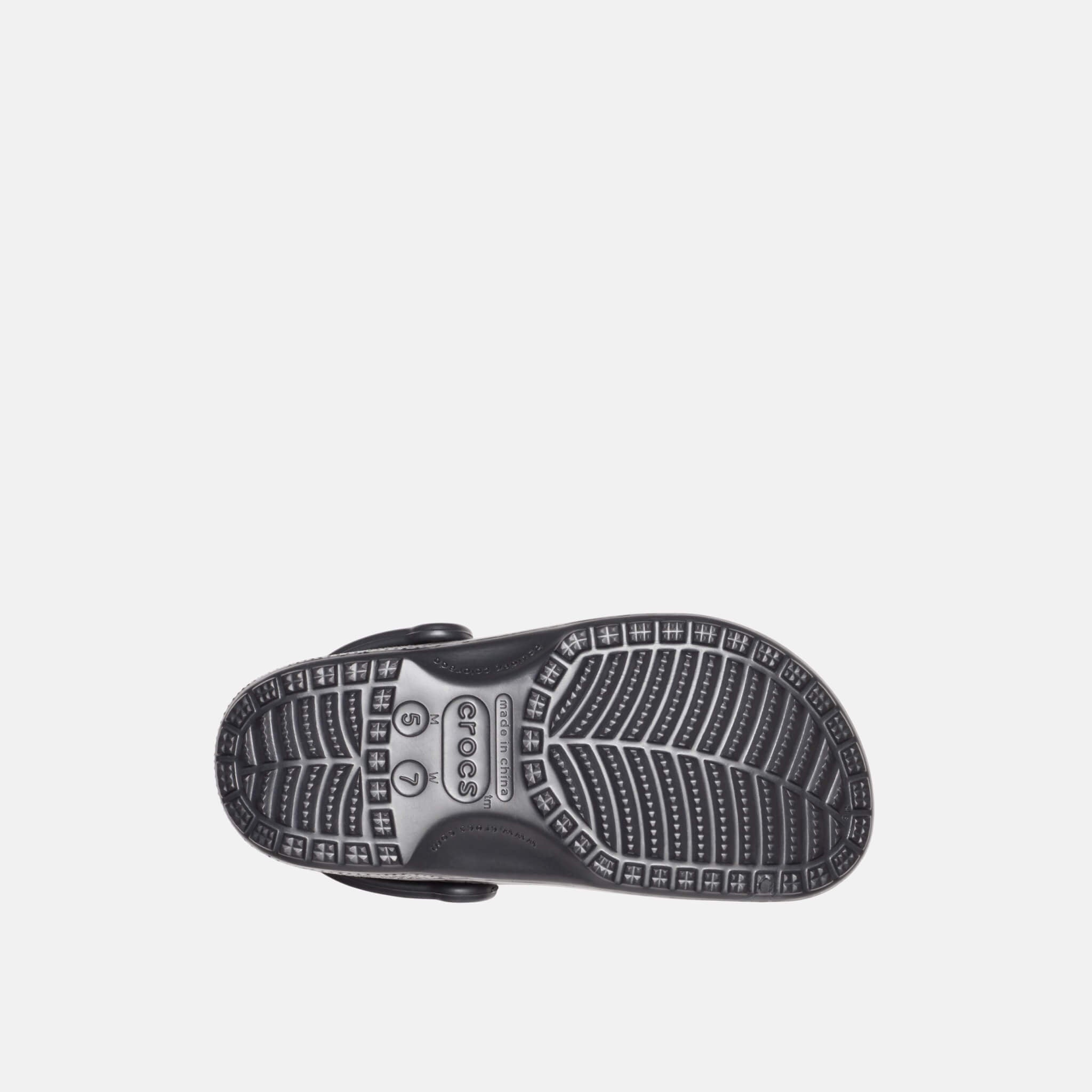 Classic Printed Camo Clog Black Black