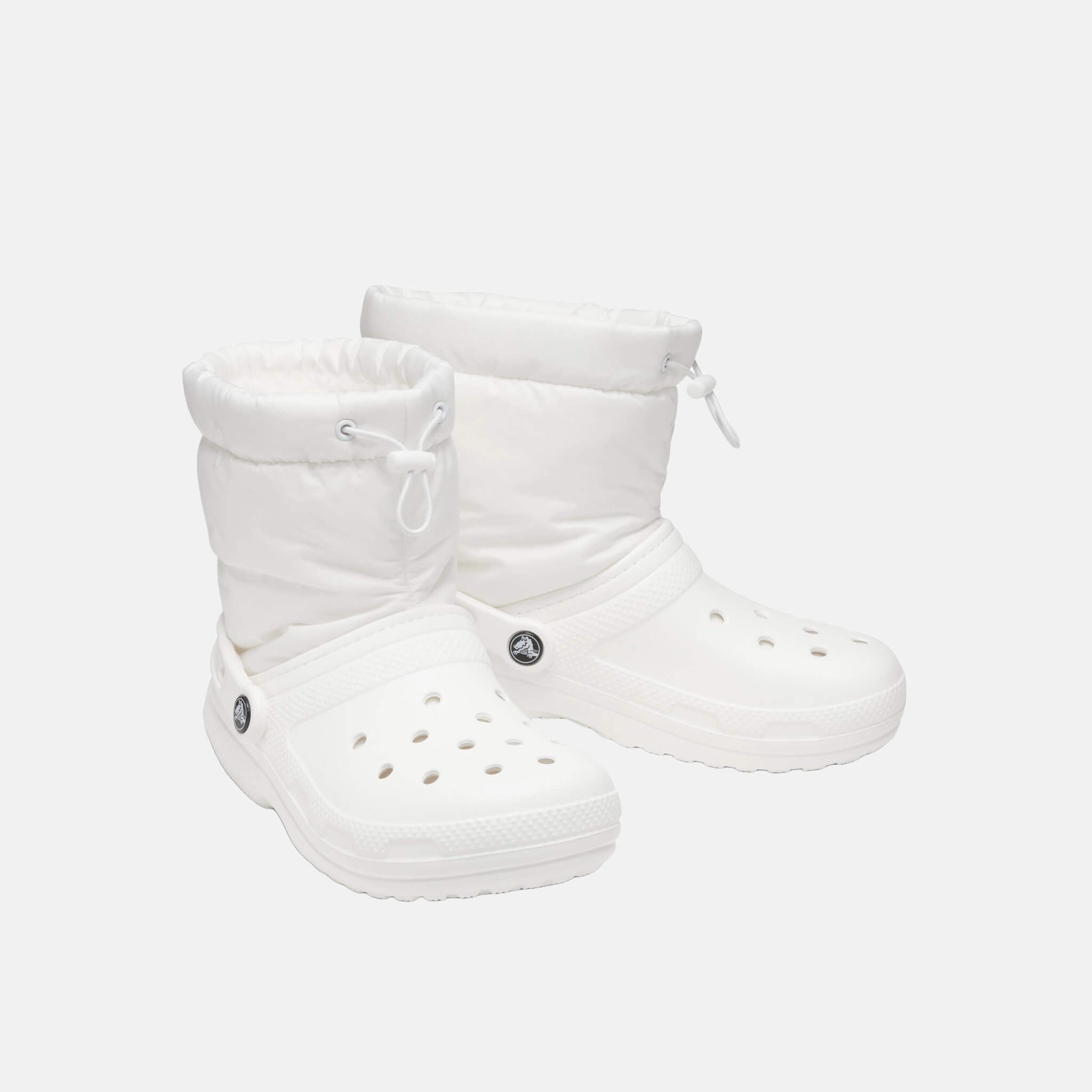Classic Lined Neo Puff Boot Whi/Whi