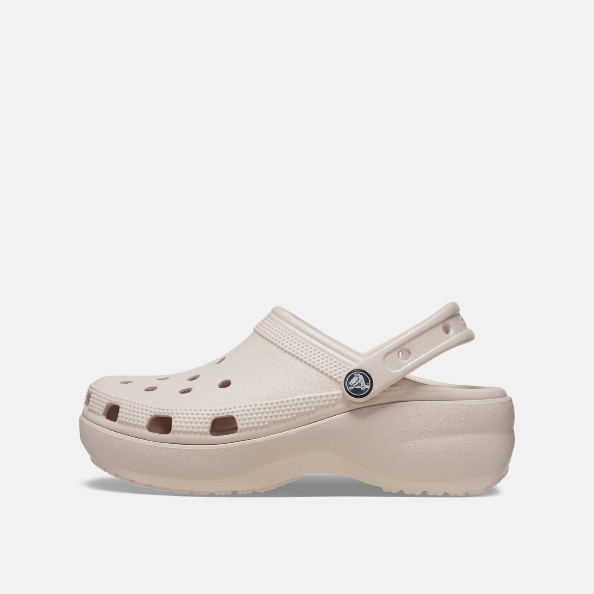 Classic Platform Clog W Quartz