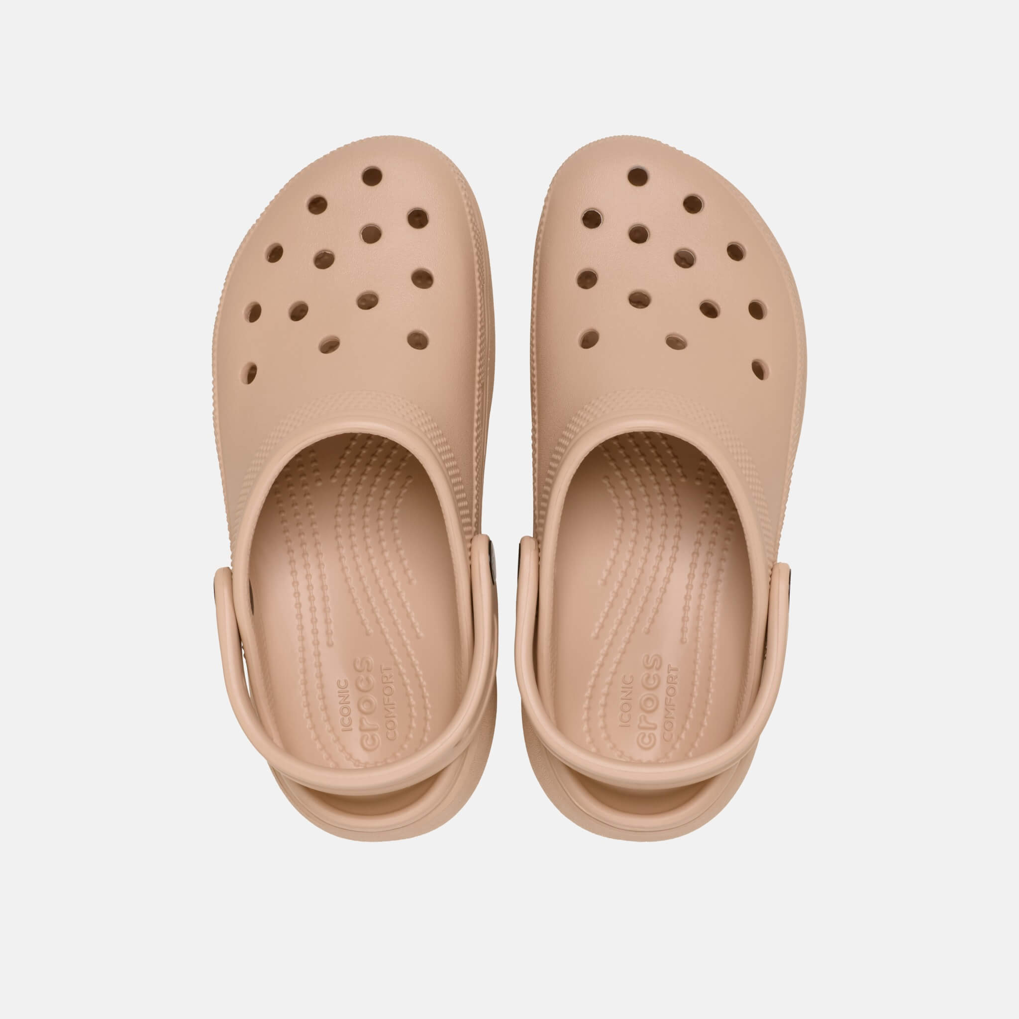 Classic Platform Clog W Pink Caramel