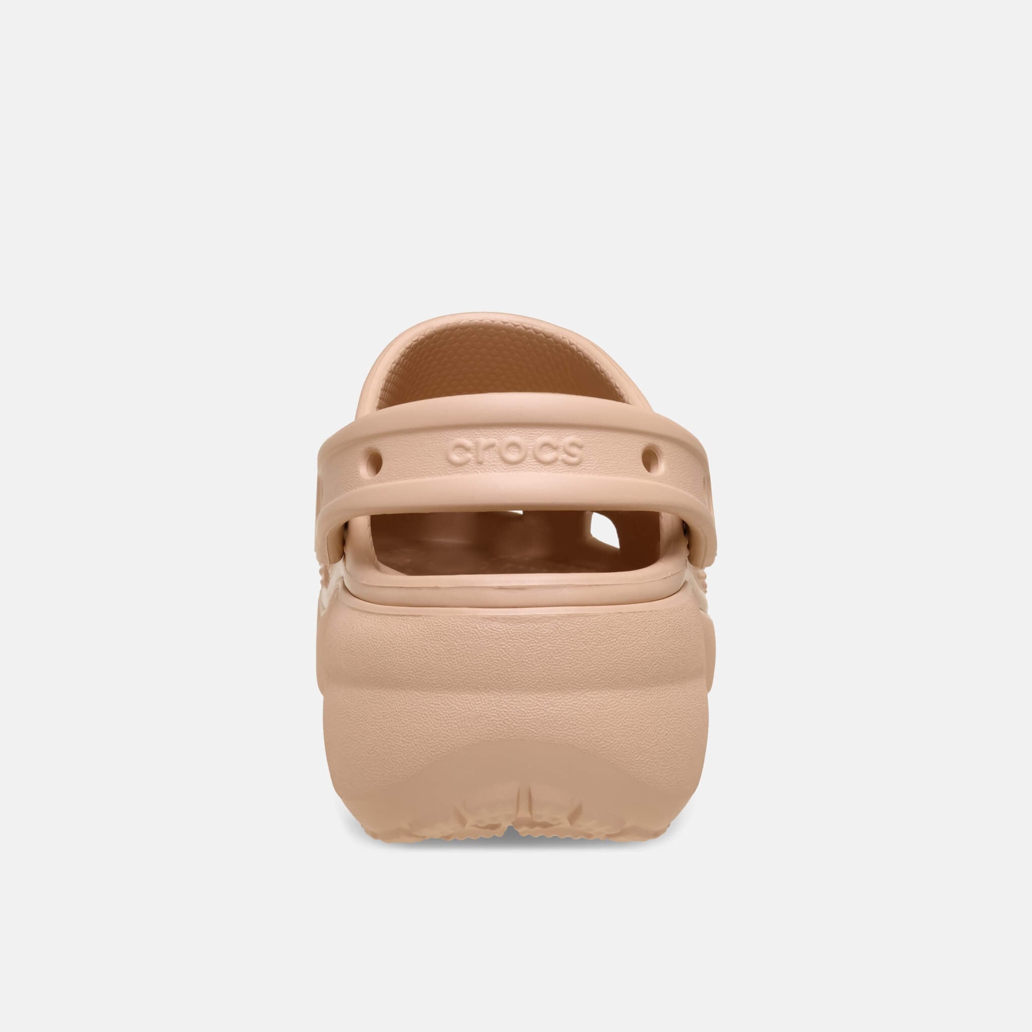Classic Platform Clog W Pink Caramel