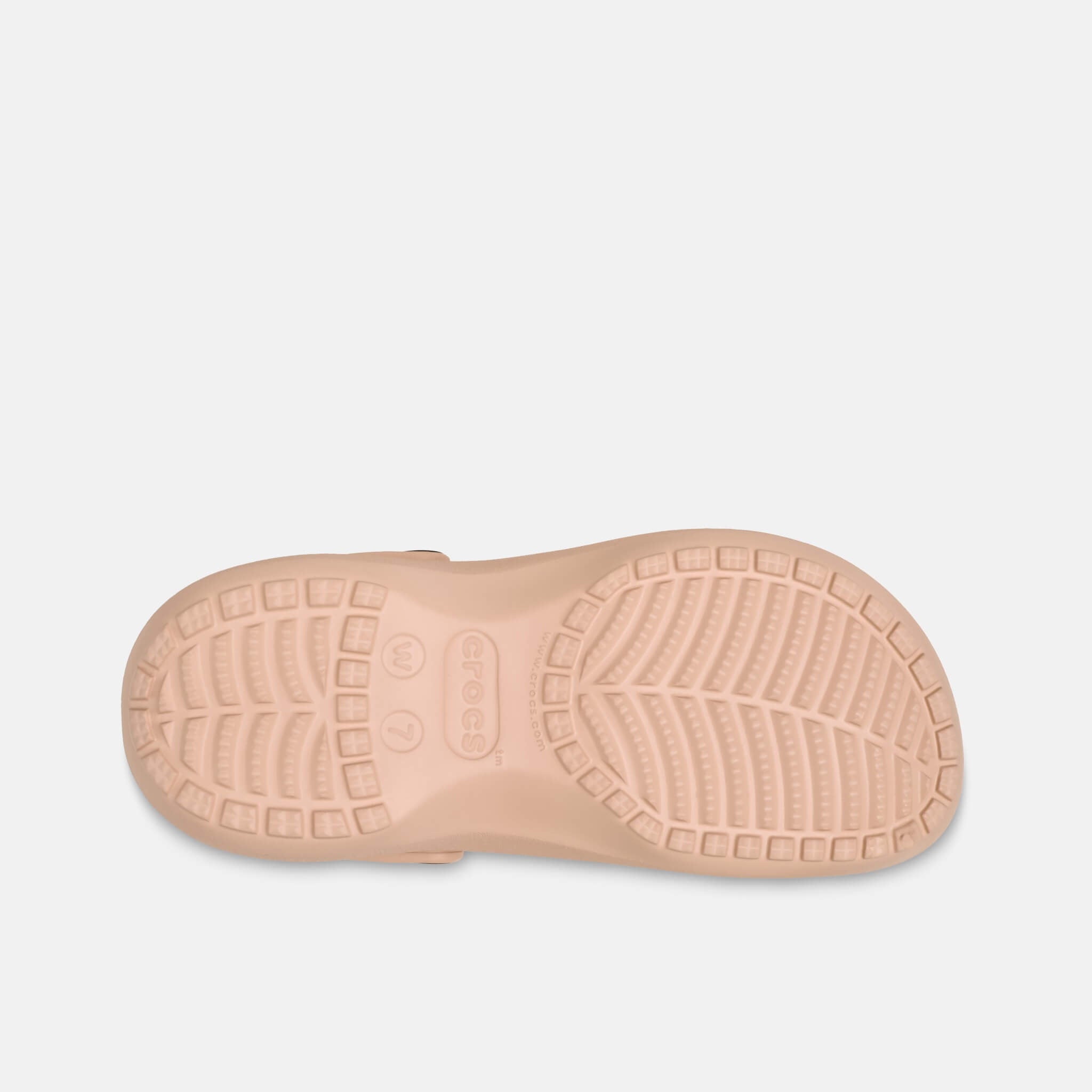 Classic Platform Clog W Pink Caramel