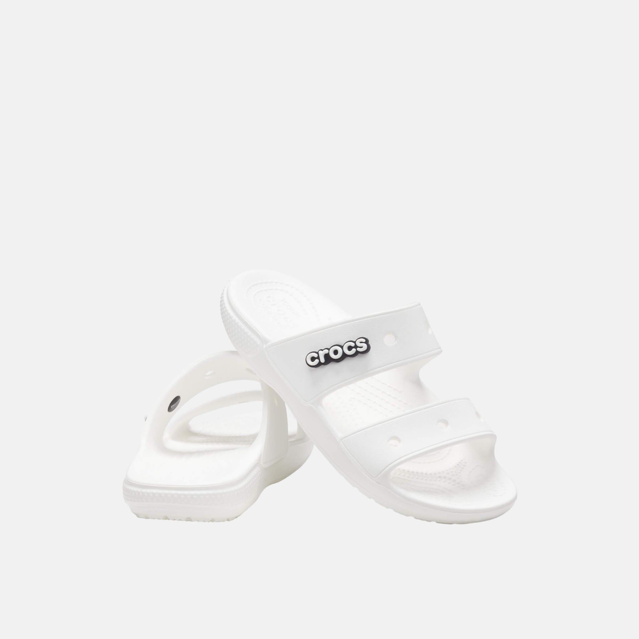 Classic Crocs Sandal White