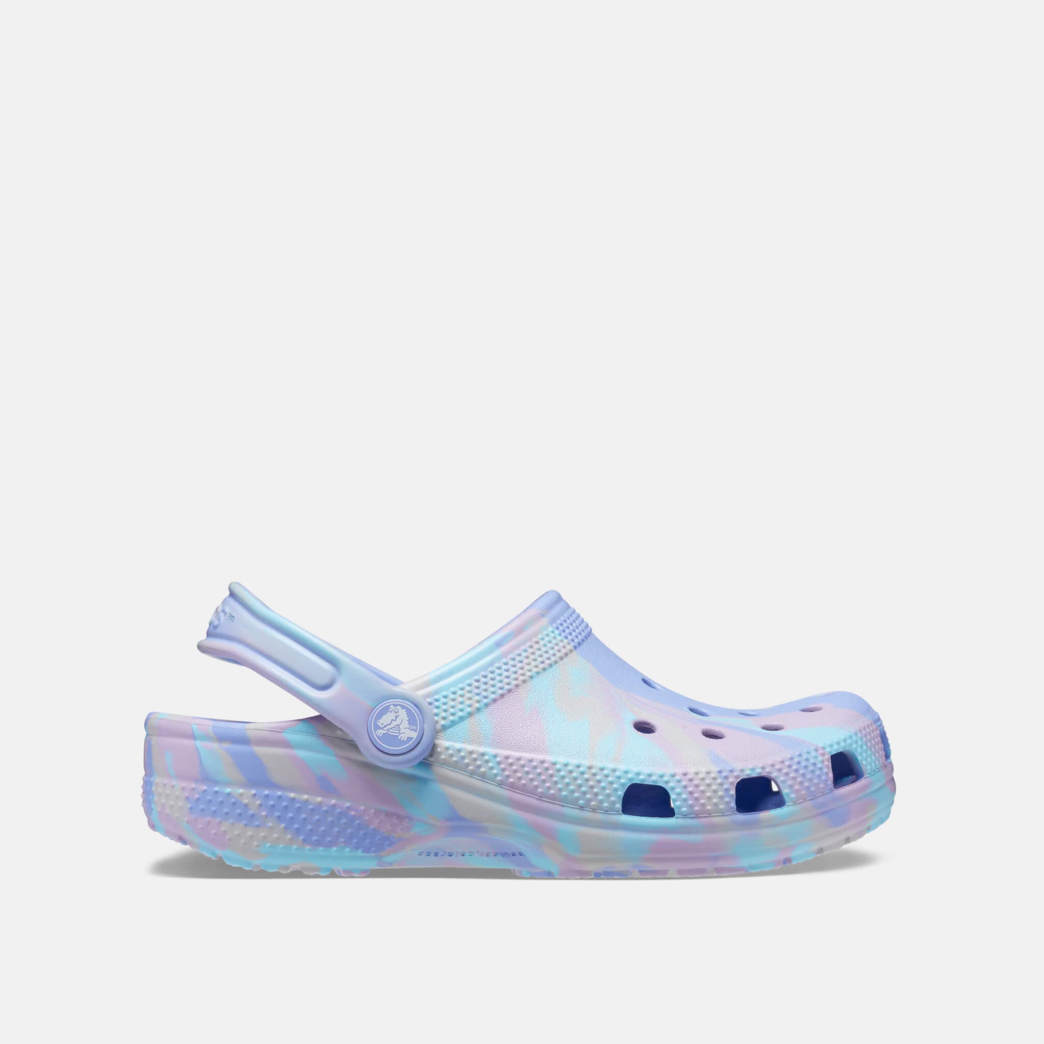 Classic Marbled Clog T Moon Jelly/Multi