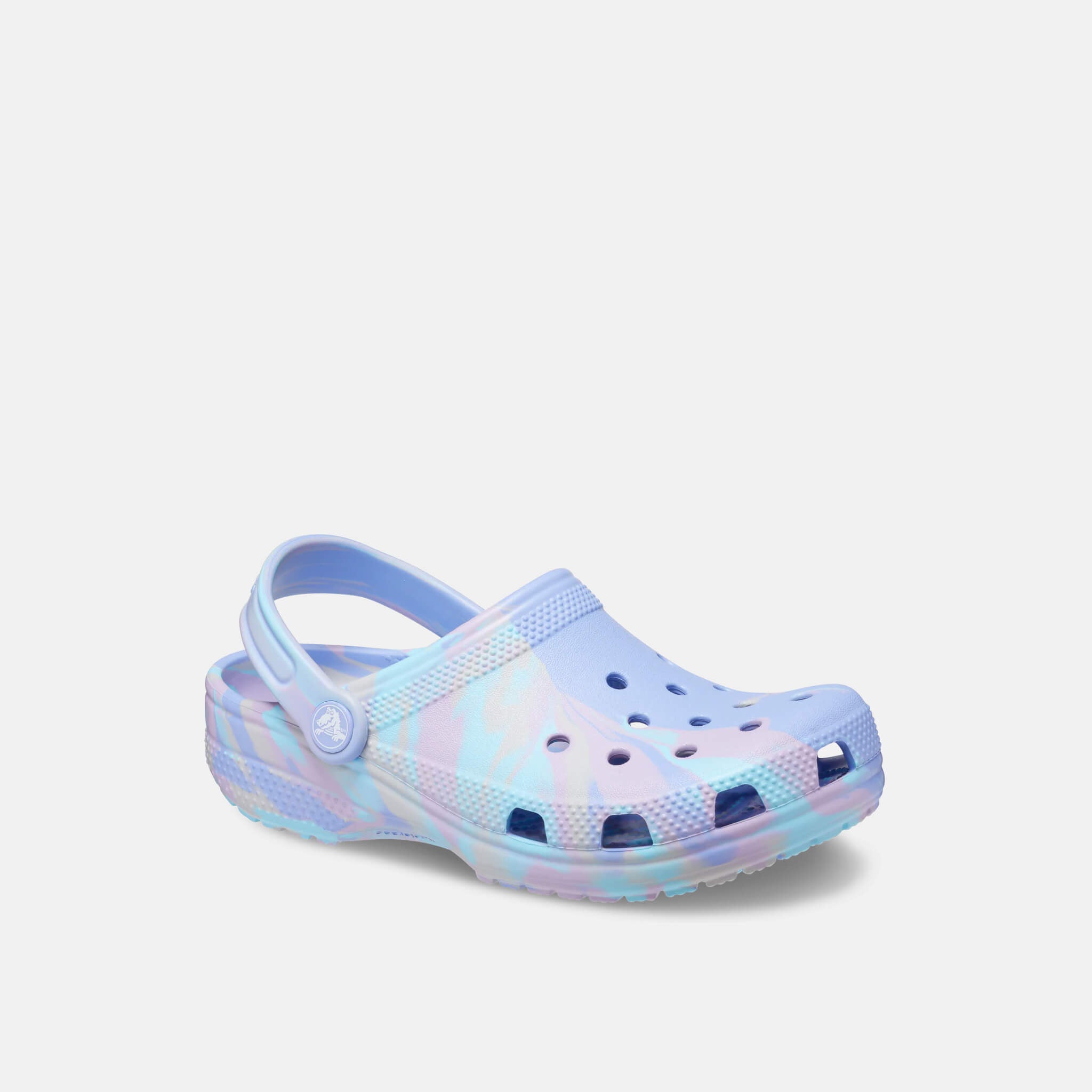 Classic Marbled Clog T Moon Jelly/Multi