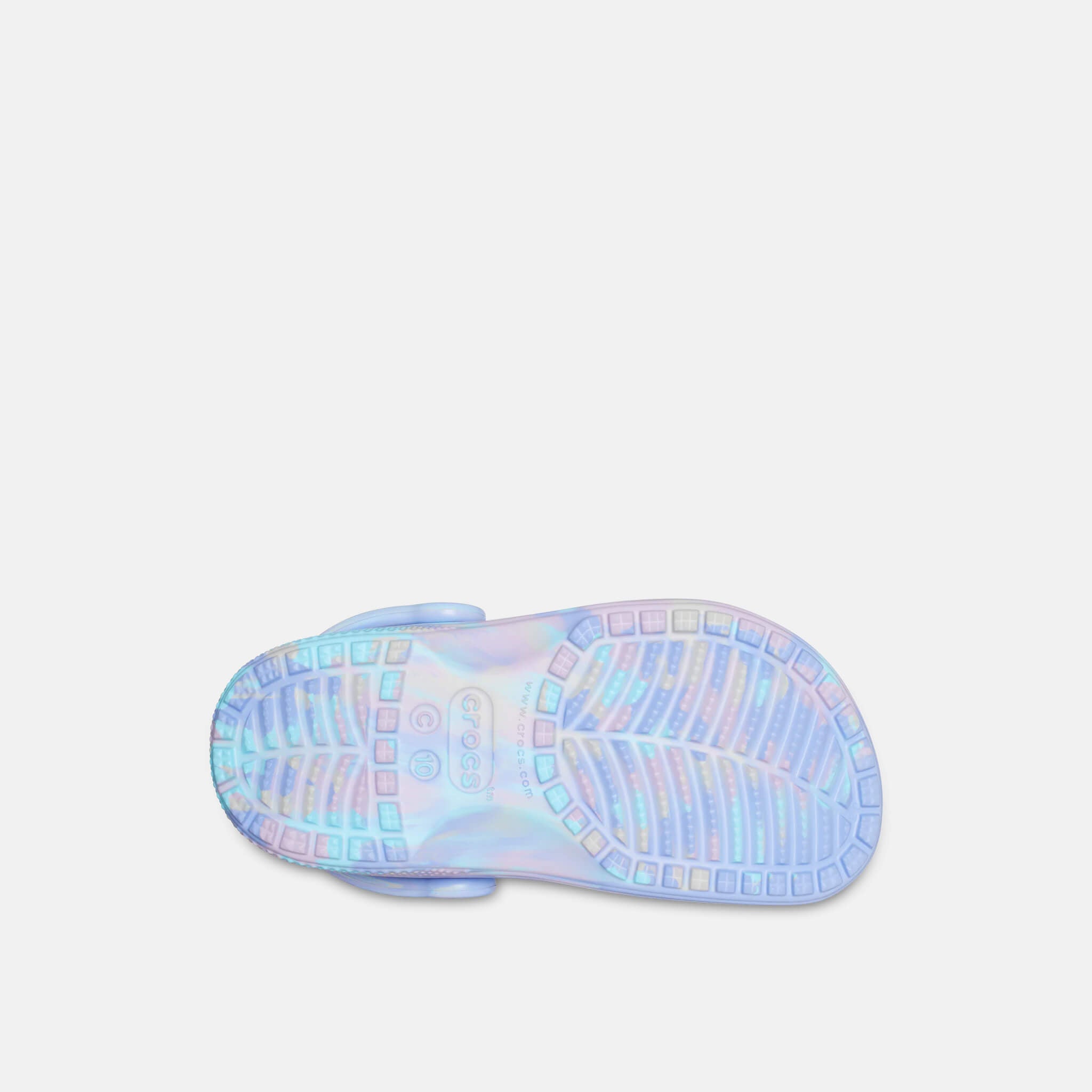 Classic Marbled Clog T Moon Jelly/Multi