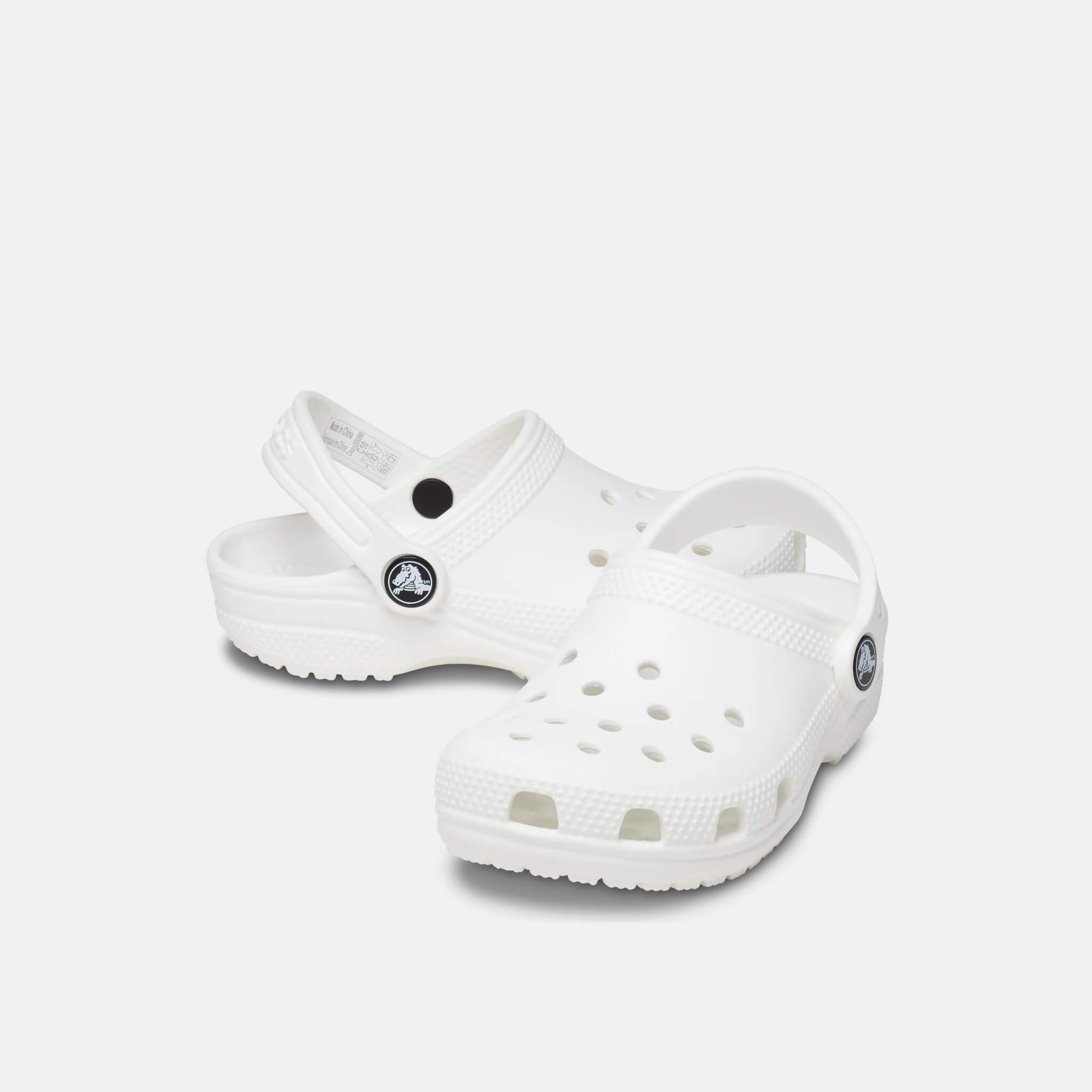 Classic Clog T White