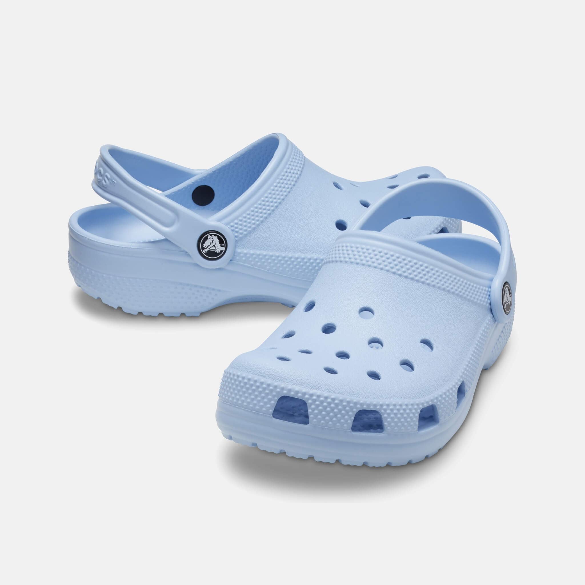 Classic Clog T Blue Calcite