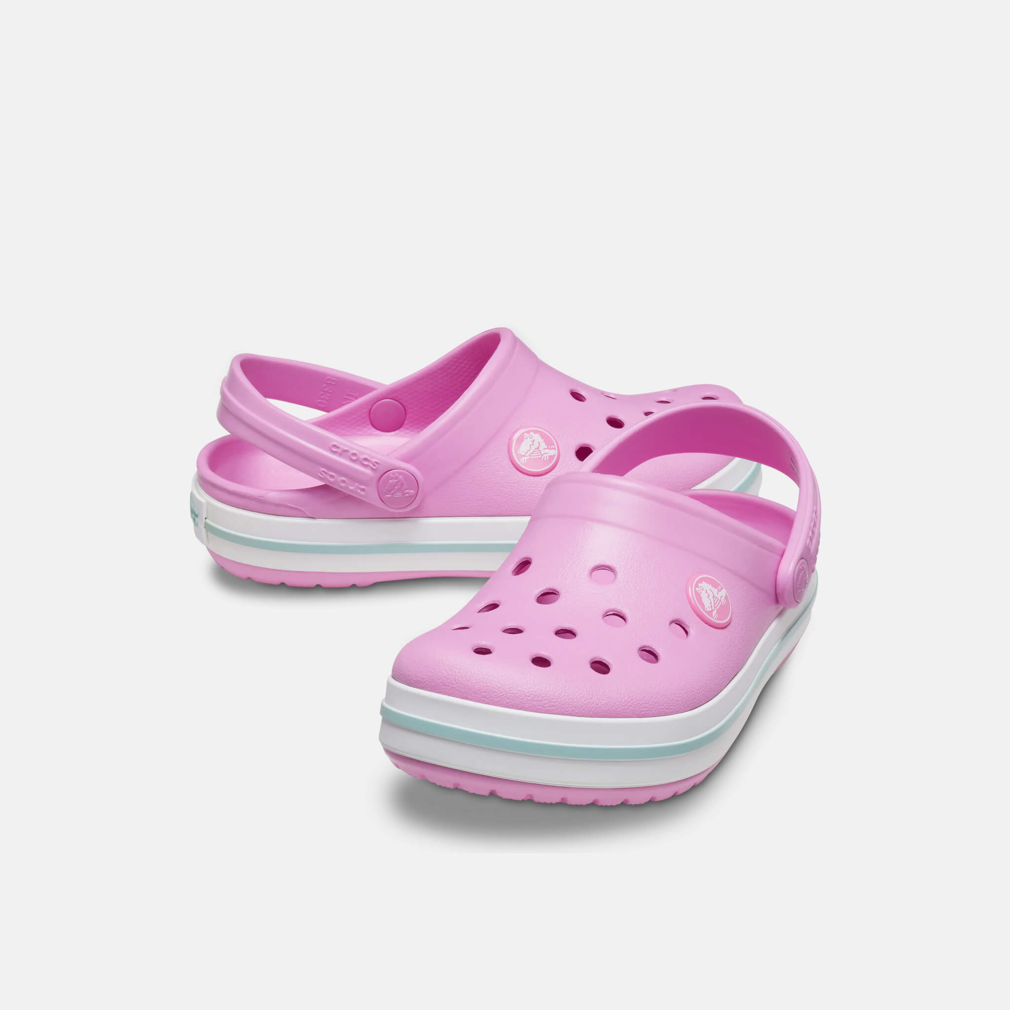 Crocband Clog T Taffy Pink
