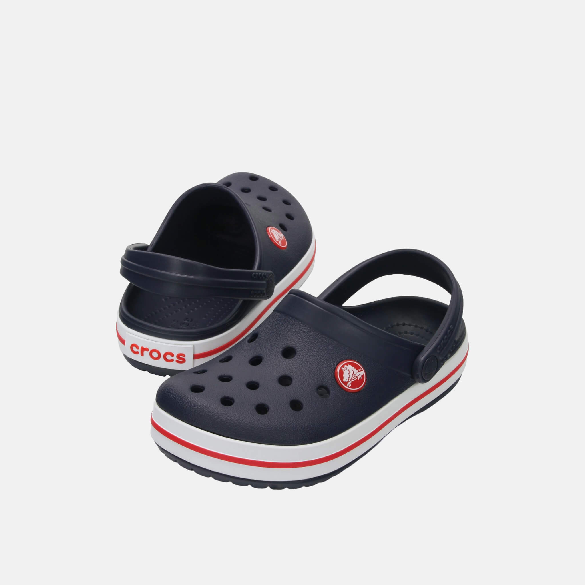 Crocband Clog K Navy/Red