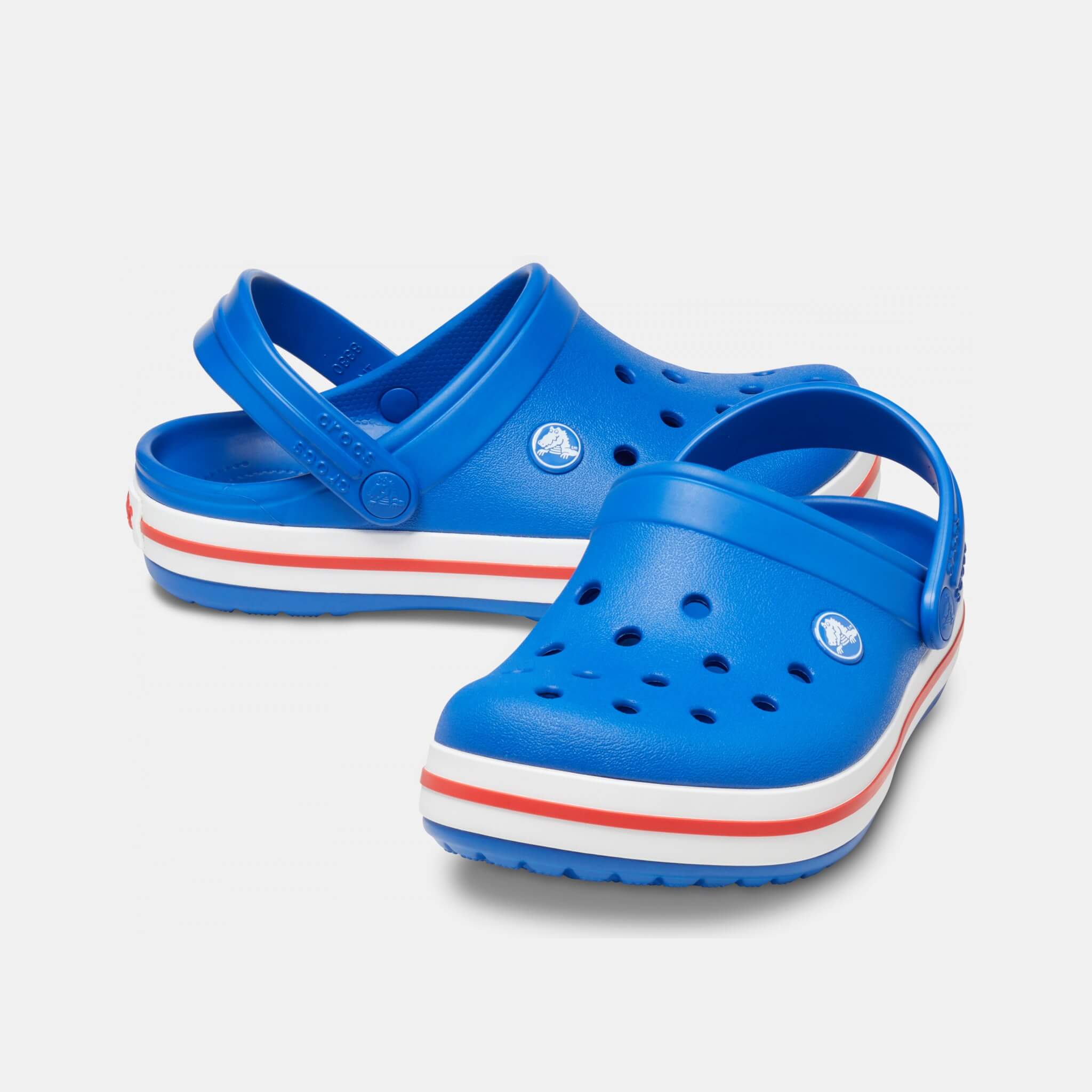 Crocband Clog K Blue Bolt