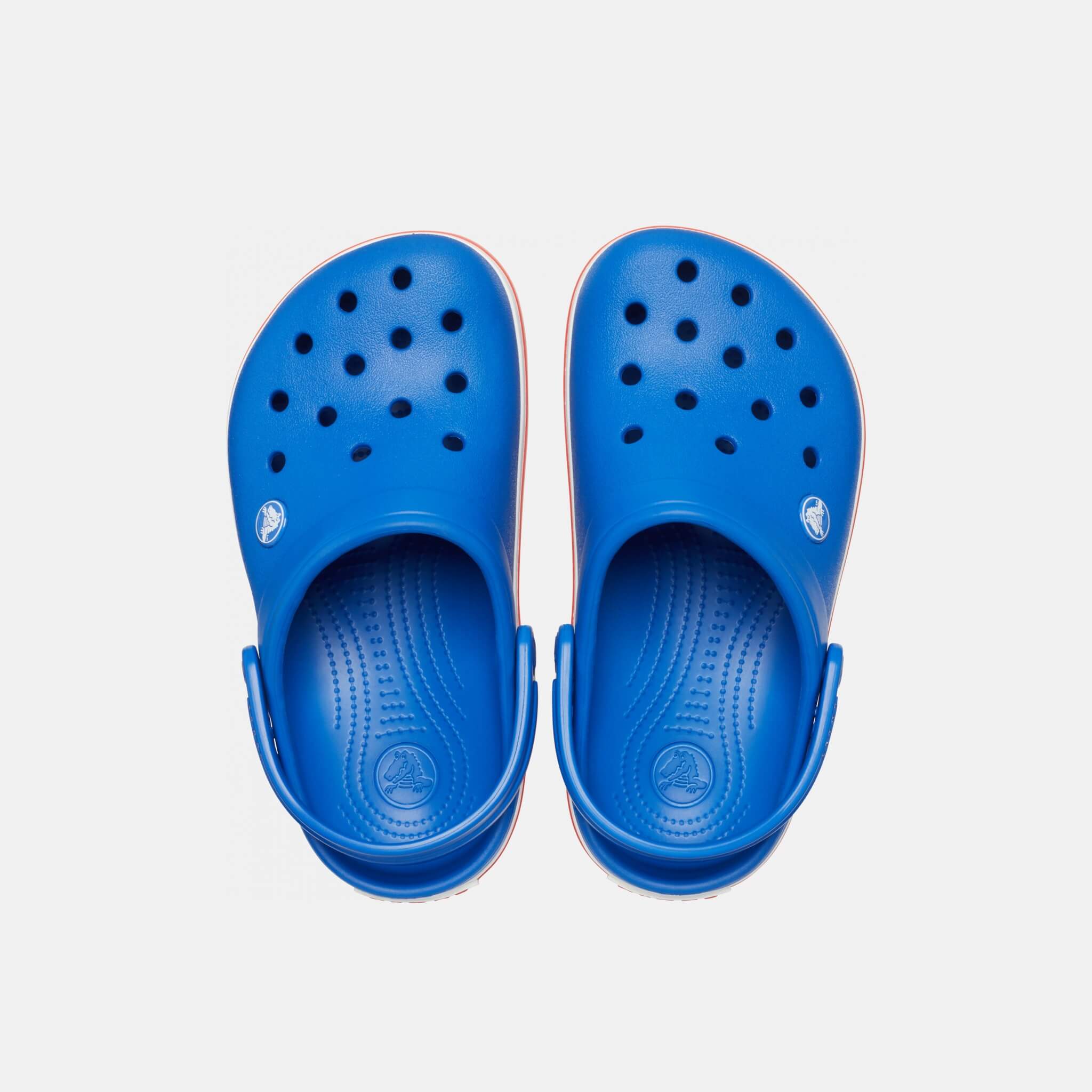 Crocband Clog K Blue Bolt