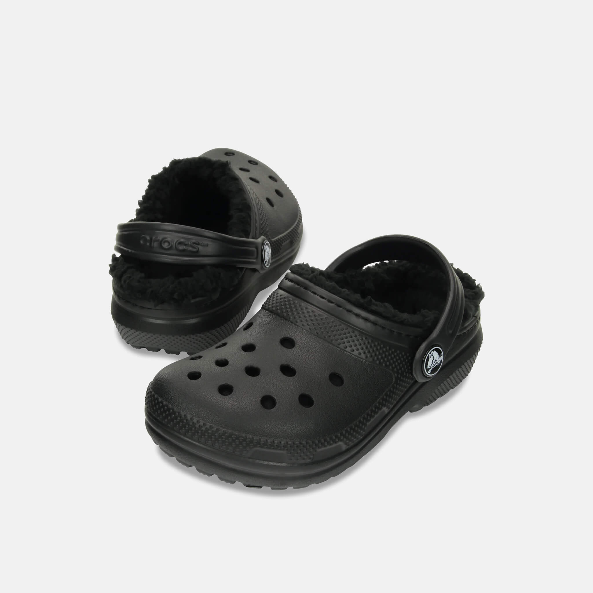 Classic Lined Clog K Black/Black