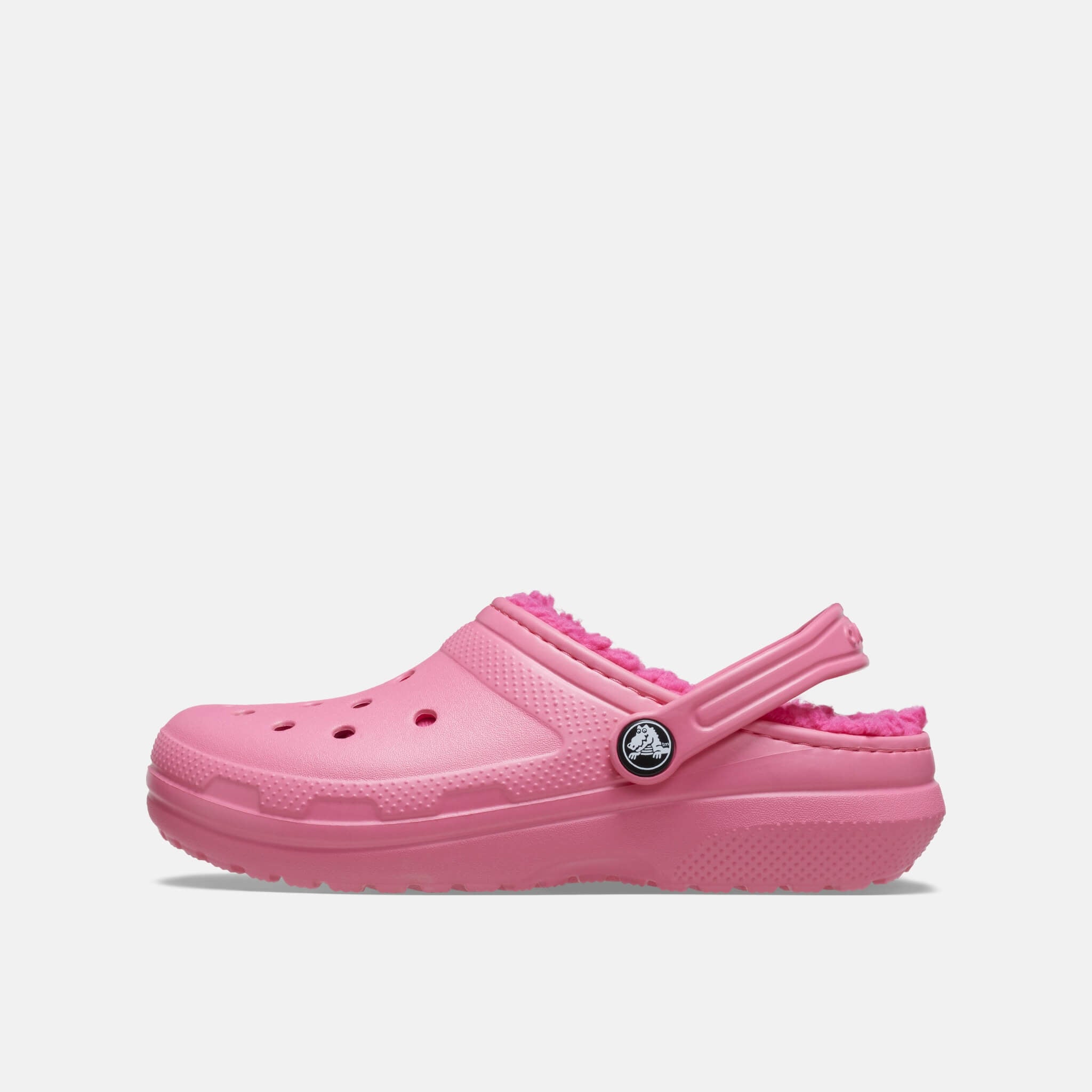 Classic Lined Clog K Hyper Pink
