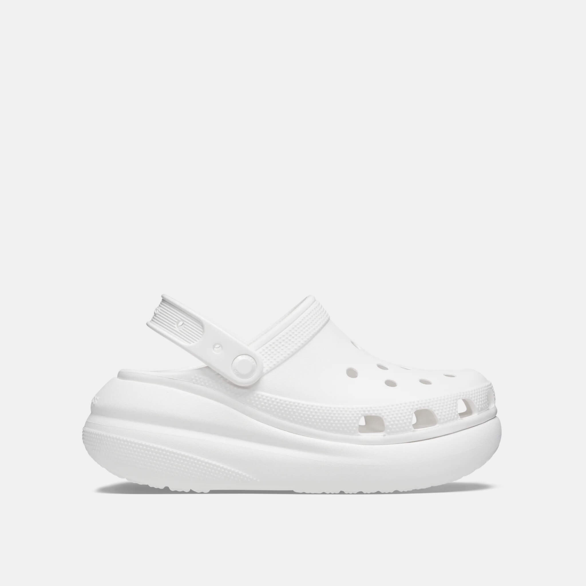 Classic Crush Clog White